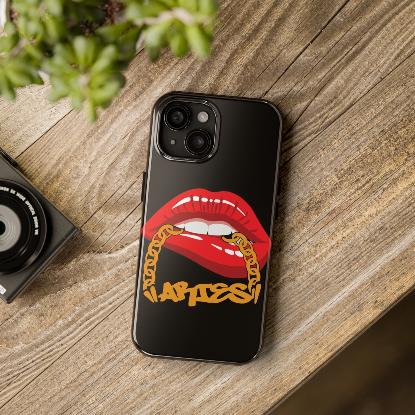 sexy Aries lips zodiac gift Phone Case iPhone accessories