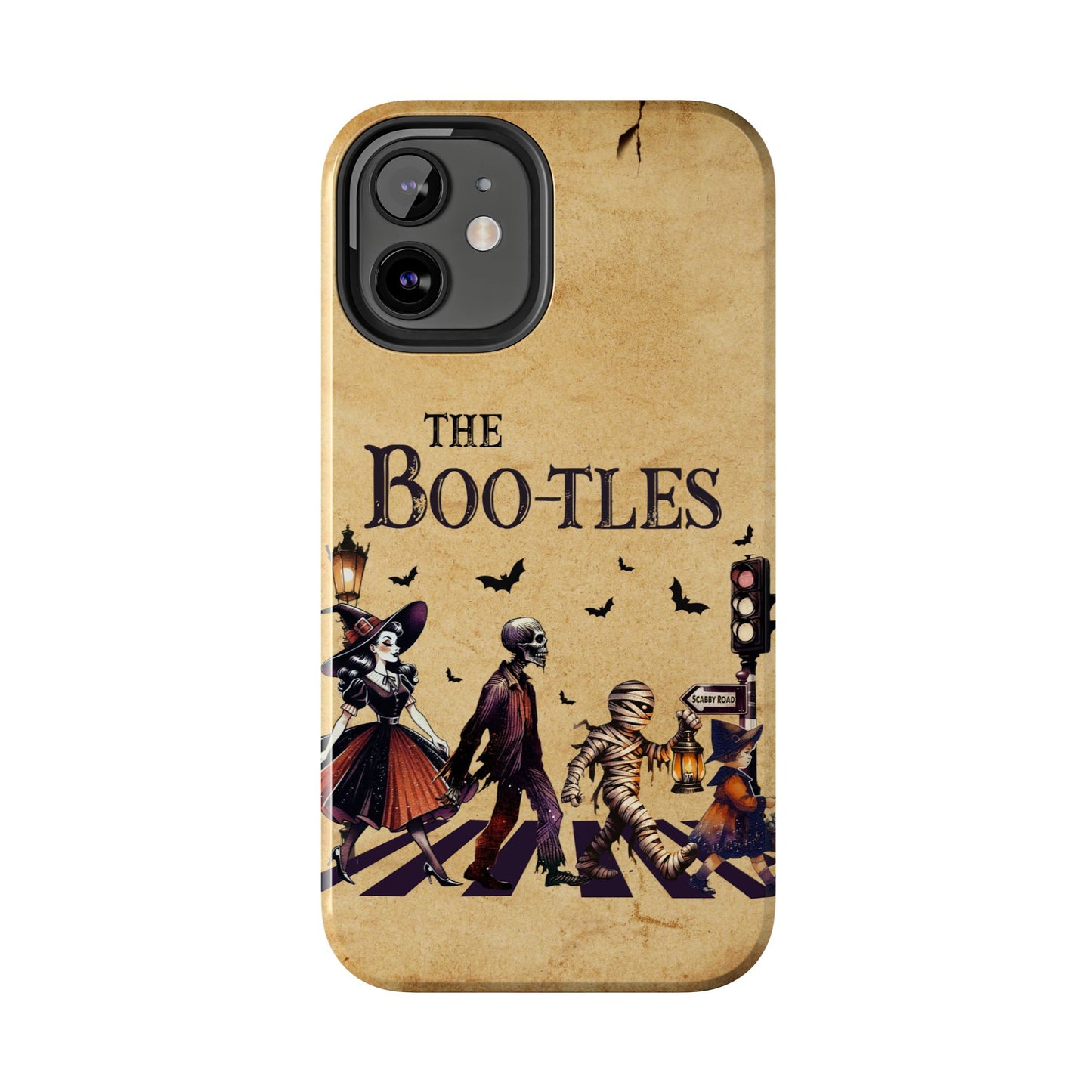 B00-TLES, Halloween themed Phone case- iphone compatible Models 11-16