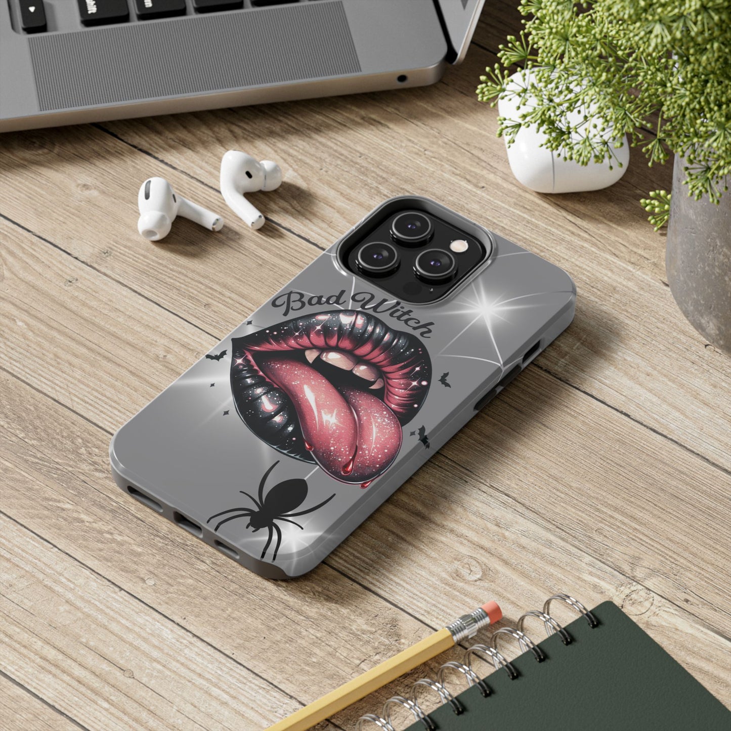 Bad witch, Halloween themed Phone case- iPhone compatible -models 11-16