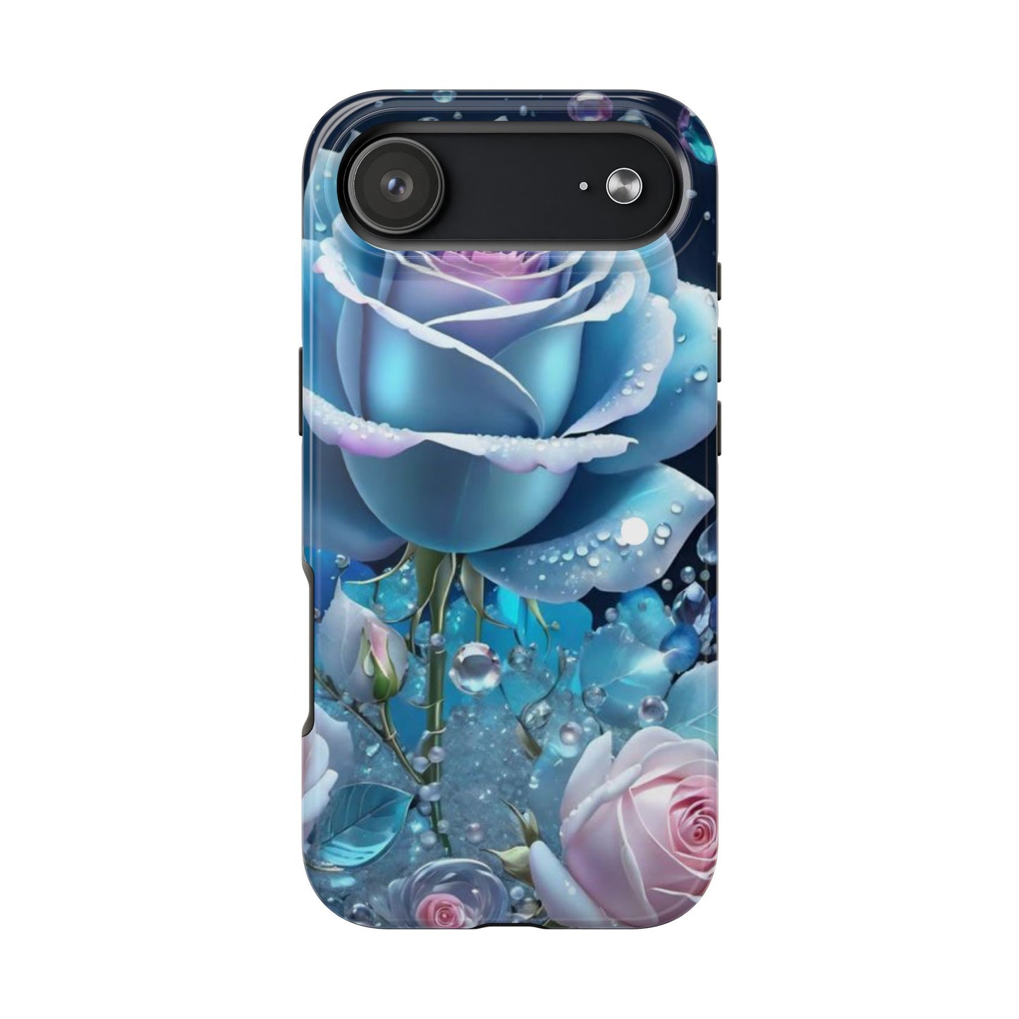 Rose Drop Floral iPhone Case | Sole Artist Studio