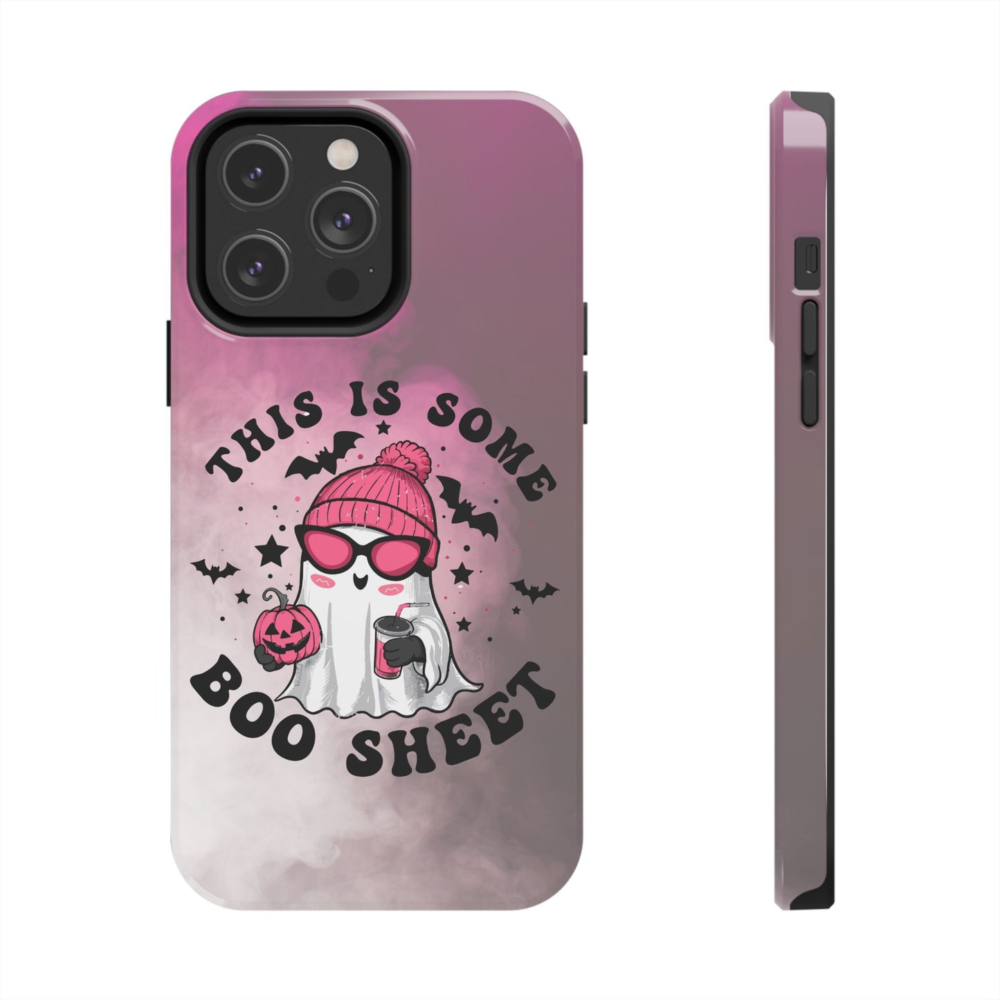 Halloween "This is some BOO sheet" phone case, iPhone 11-16 compatible