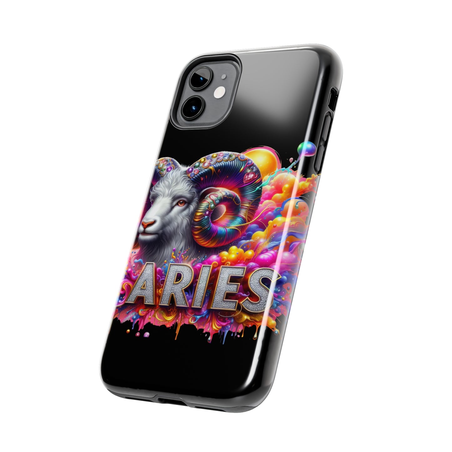 Color bomb Aries Tough Phone Case iPhone accessories