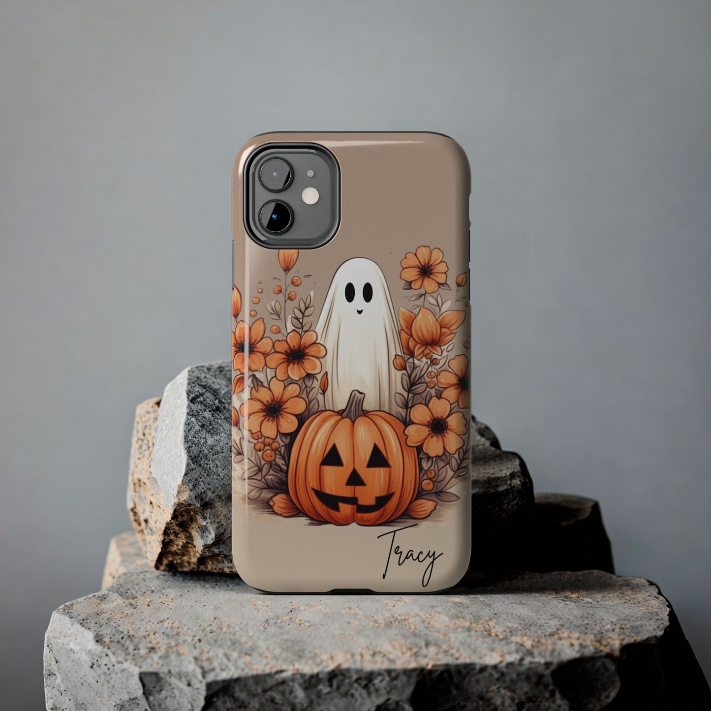 Custom personalized fall themed iPhone case iPhone models 11-15