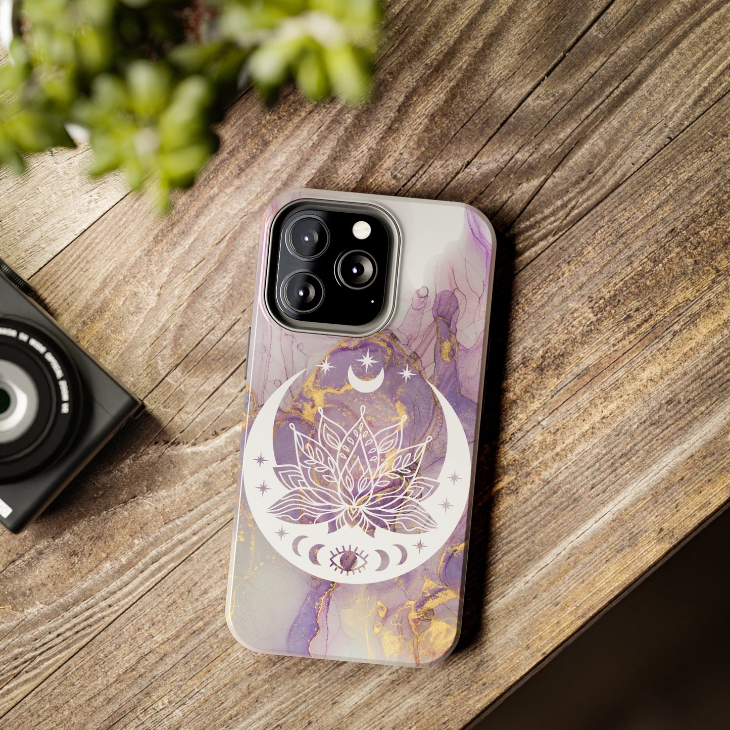 Celestial moon Tough iPhone Cases iPhone 14 accessories