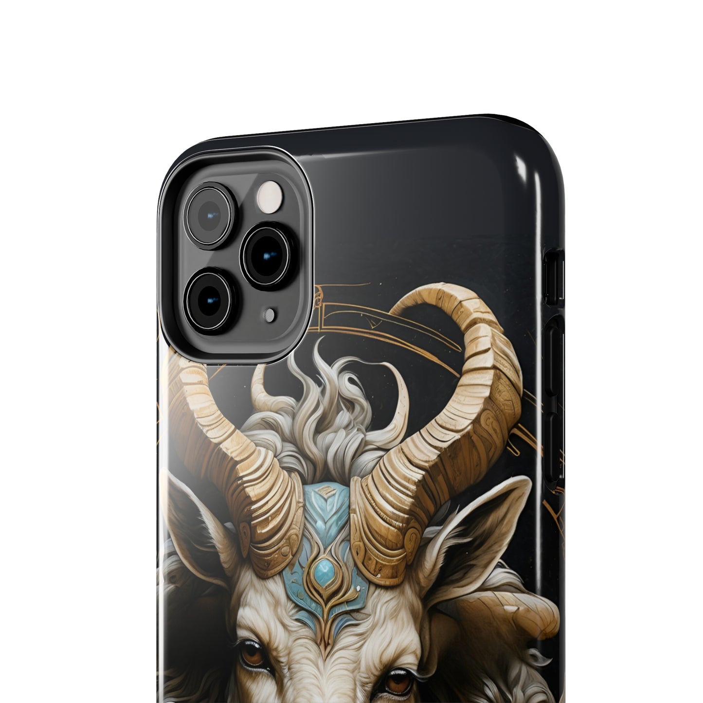 Capricorn zodiac Tough iPhone Case iPhone 15 accessories