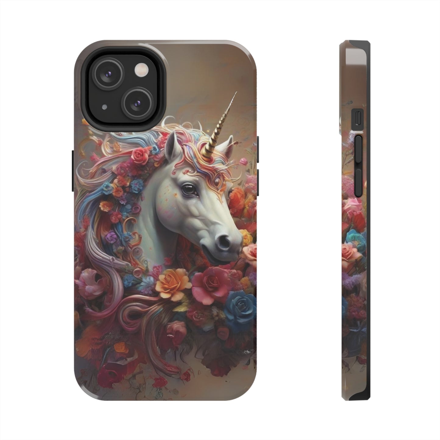 Beautiful unicorn/ Tough iPhone Case