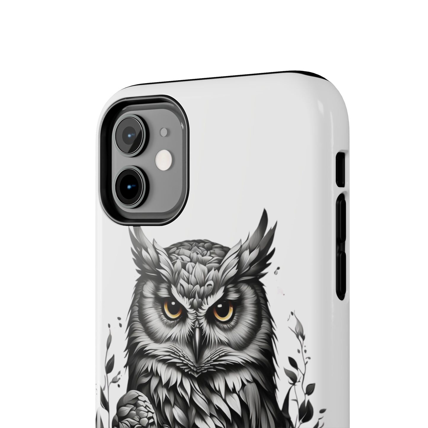 Owl sketch drawing phone case iPhone accessories