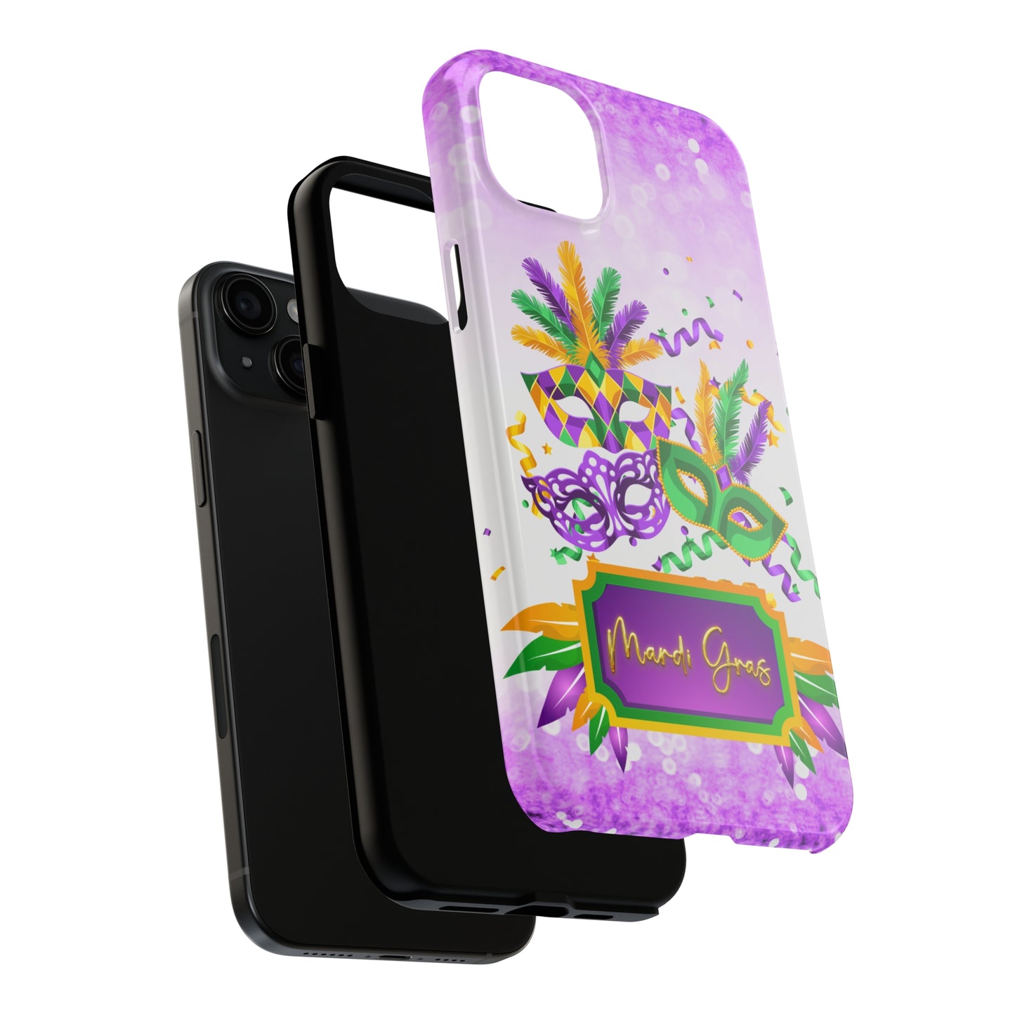 Mardi Gras Party Tough iPhone Case iPhone 15 accessories