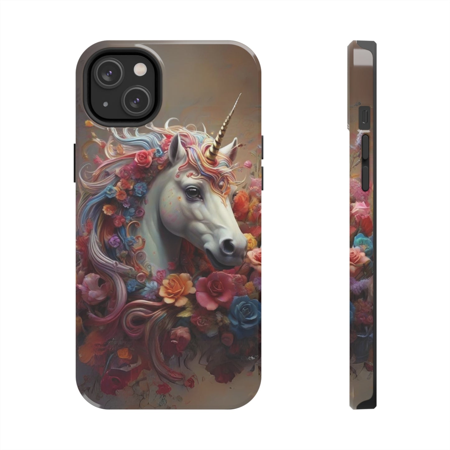 Beautiful unicorn/ Tough iPhone Case