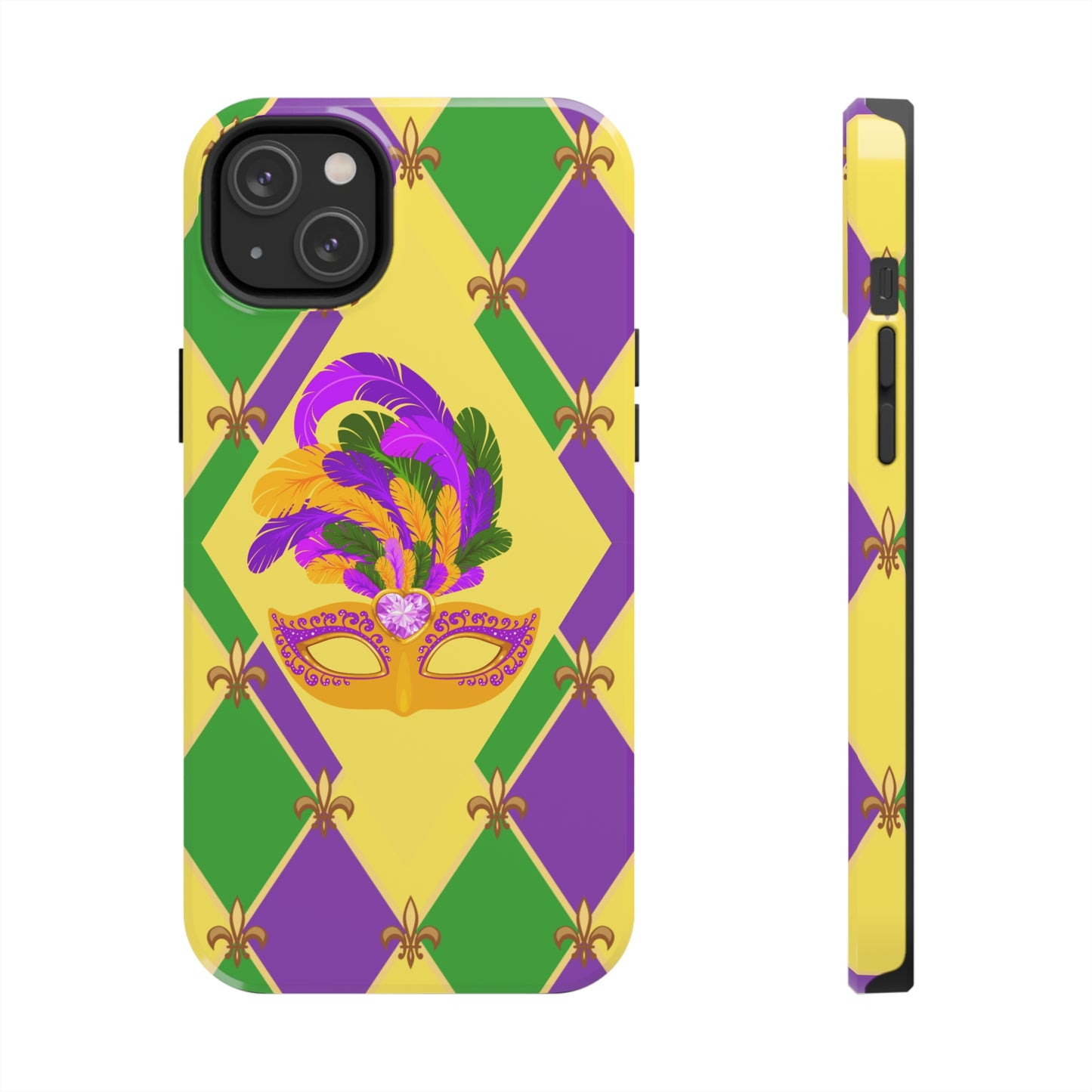 Mardi Gras fun Tough iPhone Case iPhone 15 accessories