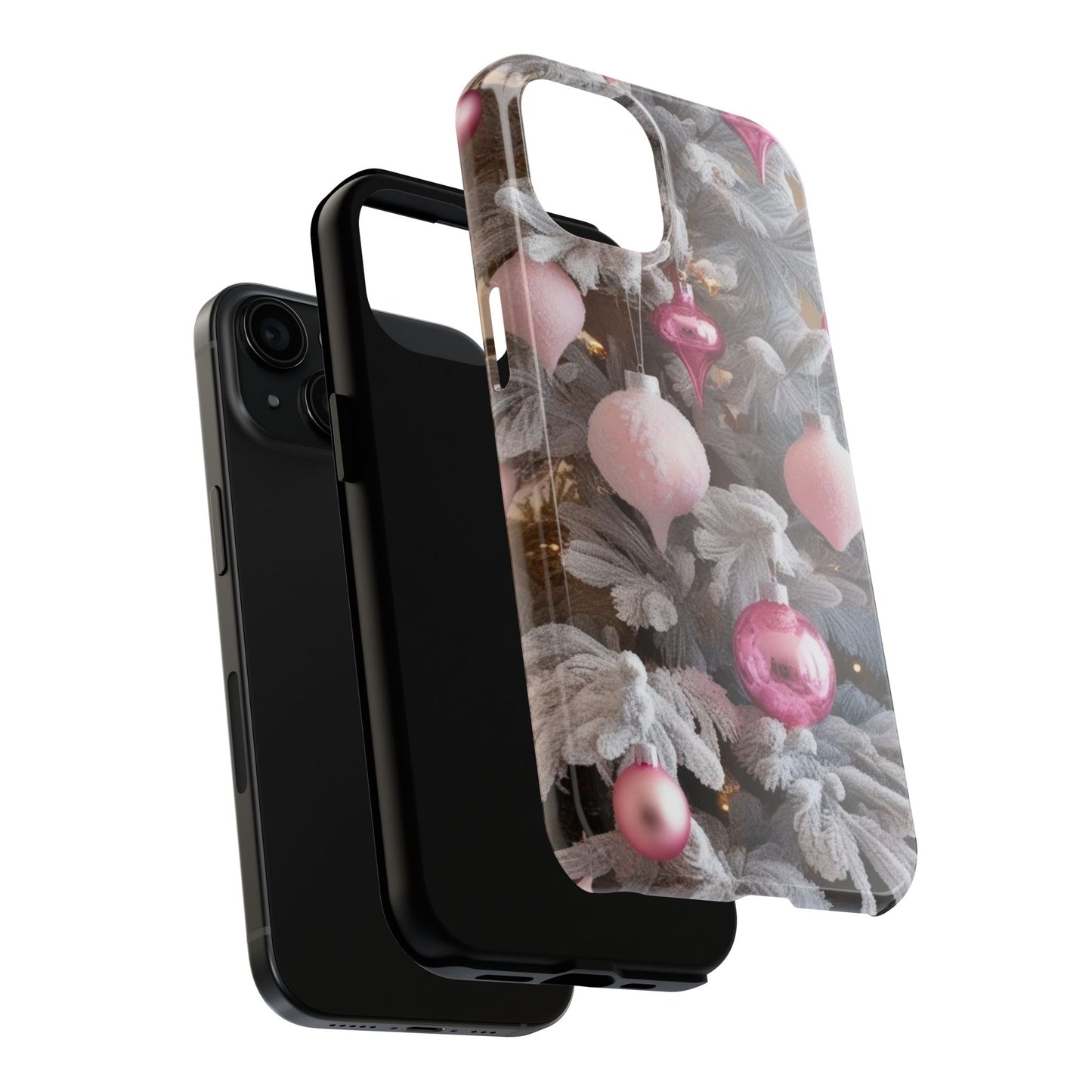 Pink Christmas iPhone Case | Sole Artist Studio