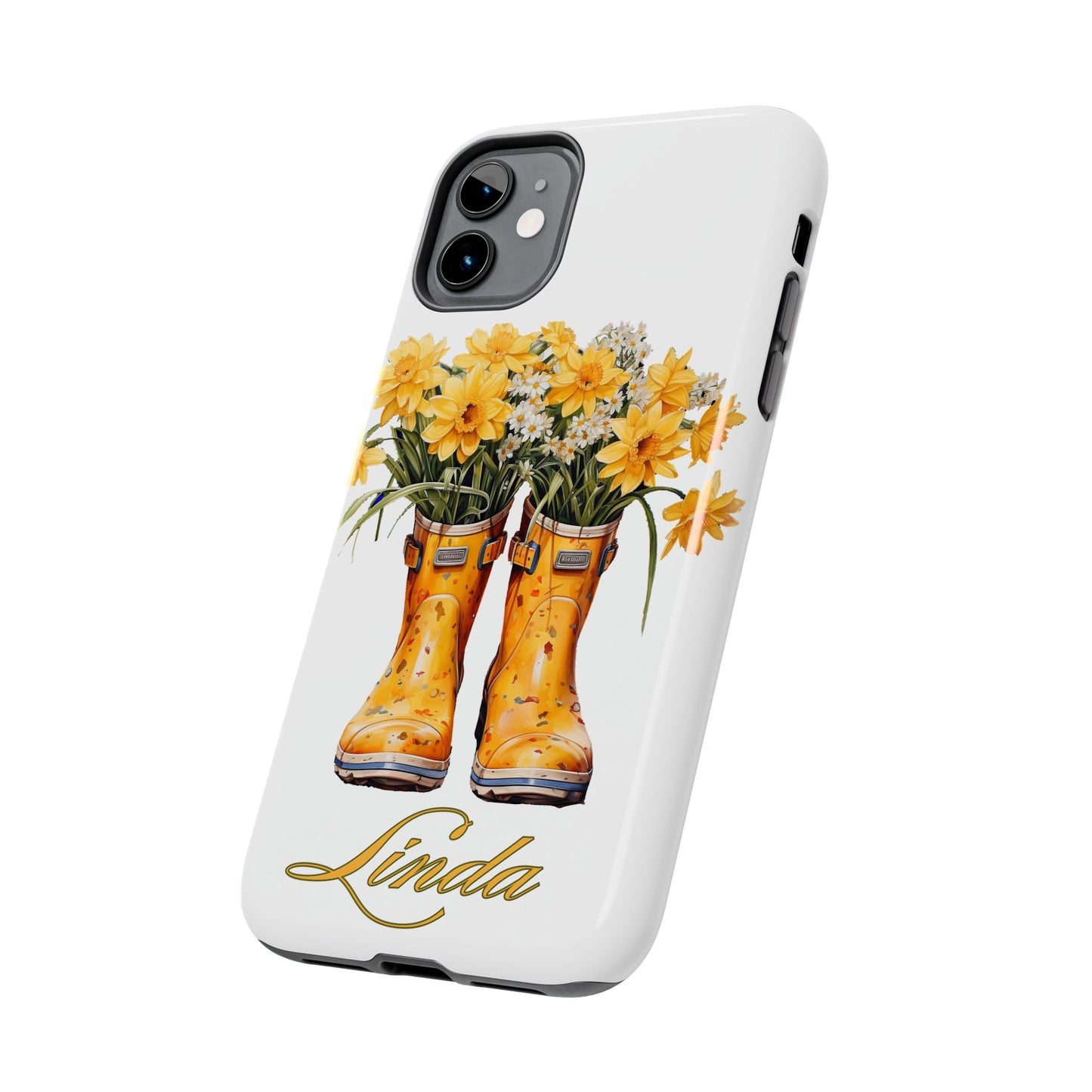 Personalized Mothers Day rainboots Phone Case iPhone compatible