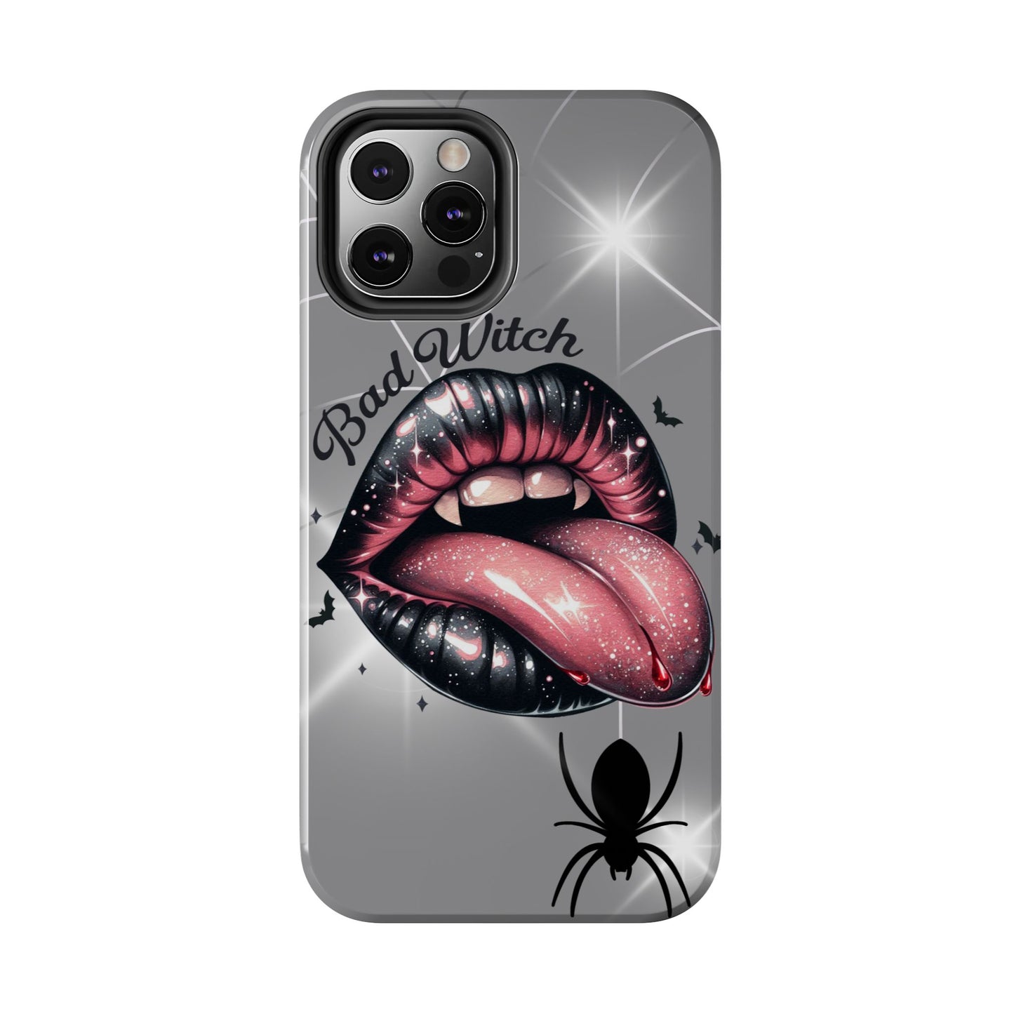 Bad witch, Halloween themed Phone case- iPhone compatible -models 11-16