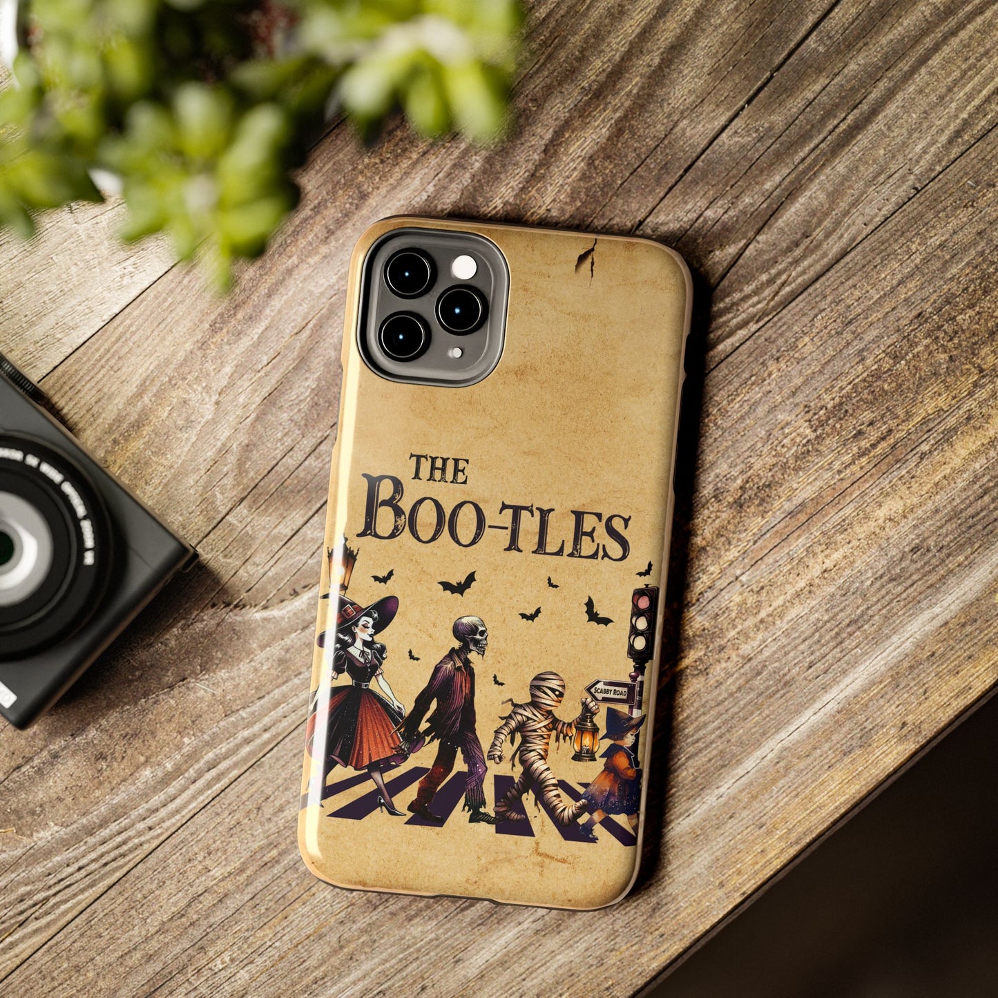 B00-TLES, Halloween themed Phone case- iphone compatible Models 11-16