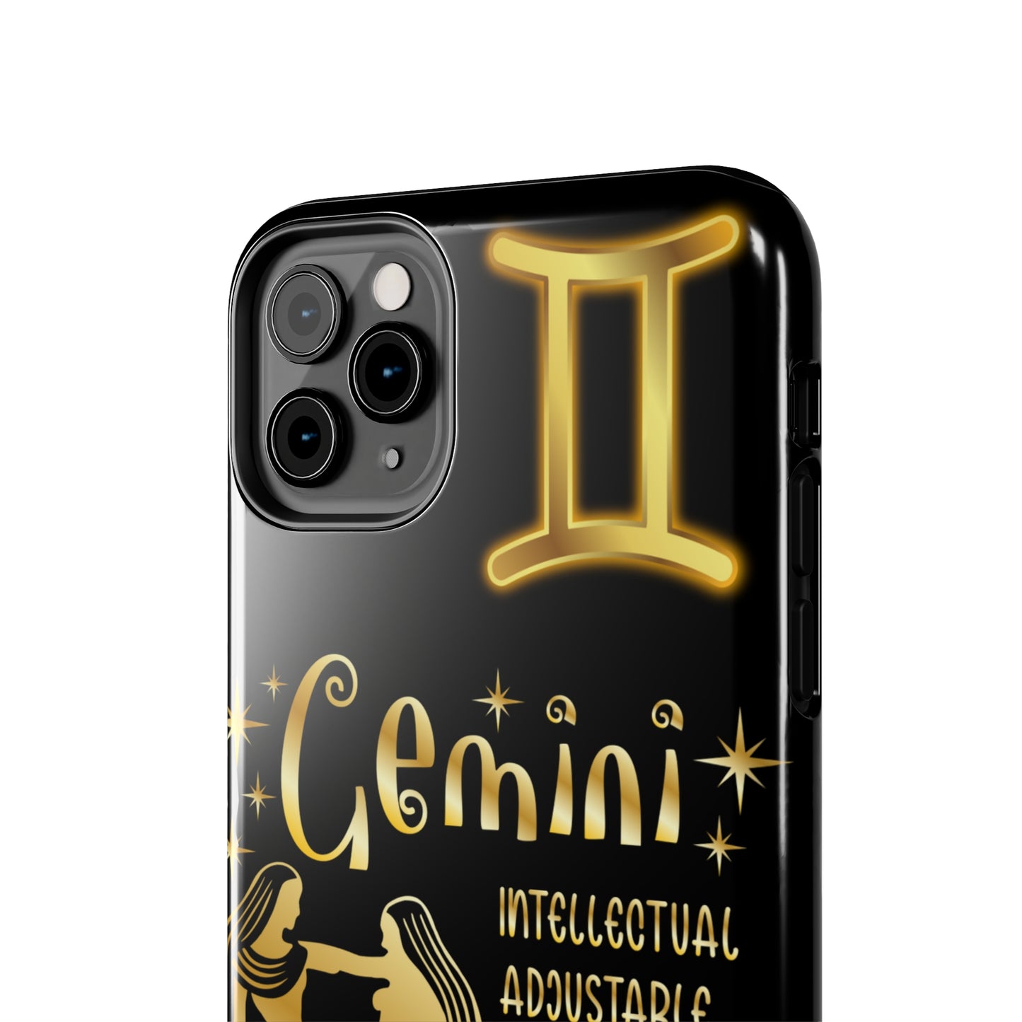 Gemini traits Tough iPhone Case iPhone 15 accessories