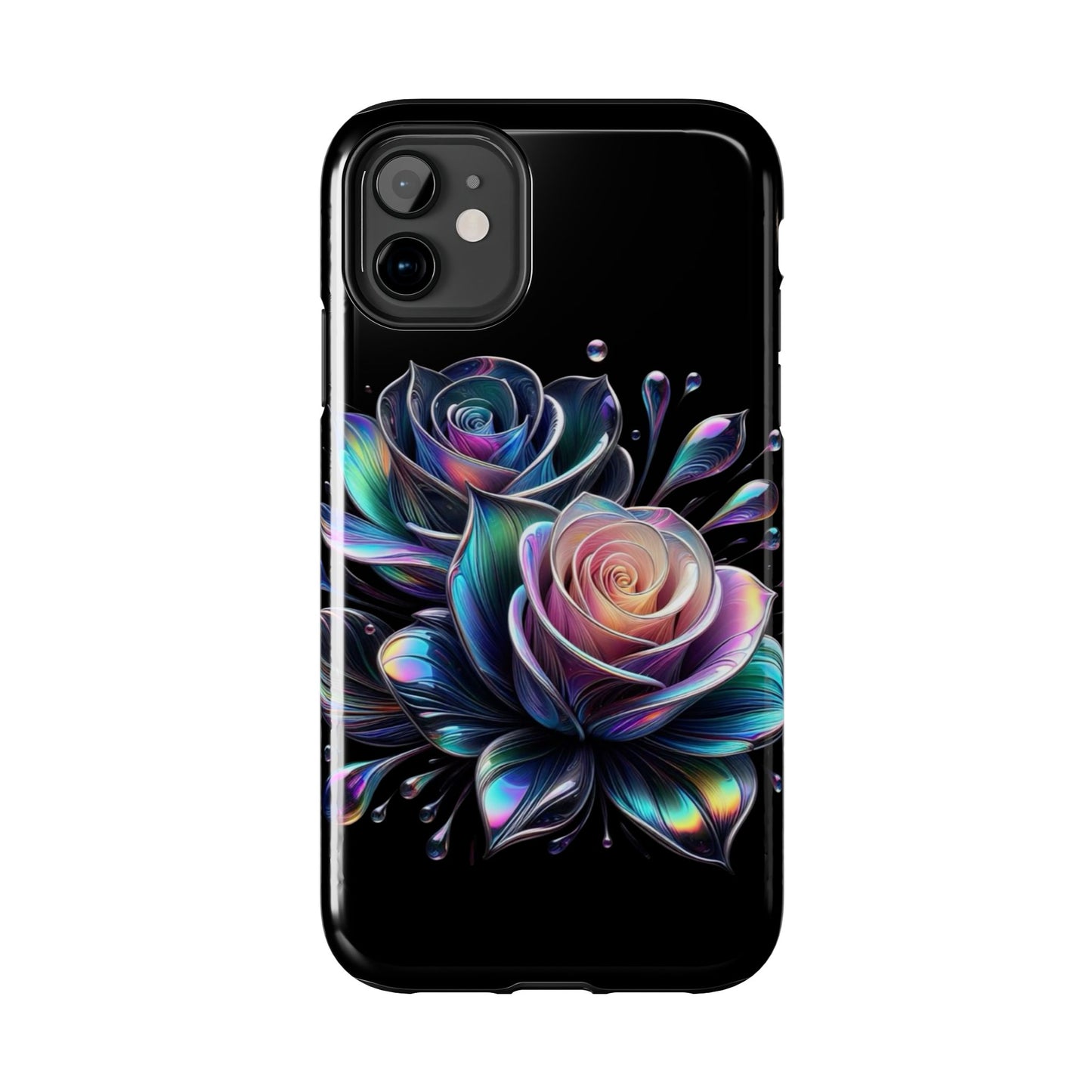 Lotus rose, floral iPhone Cover, flower Accessory, Cute Phone Protector, seasonal Tech