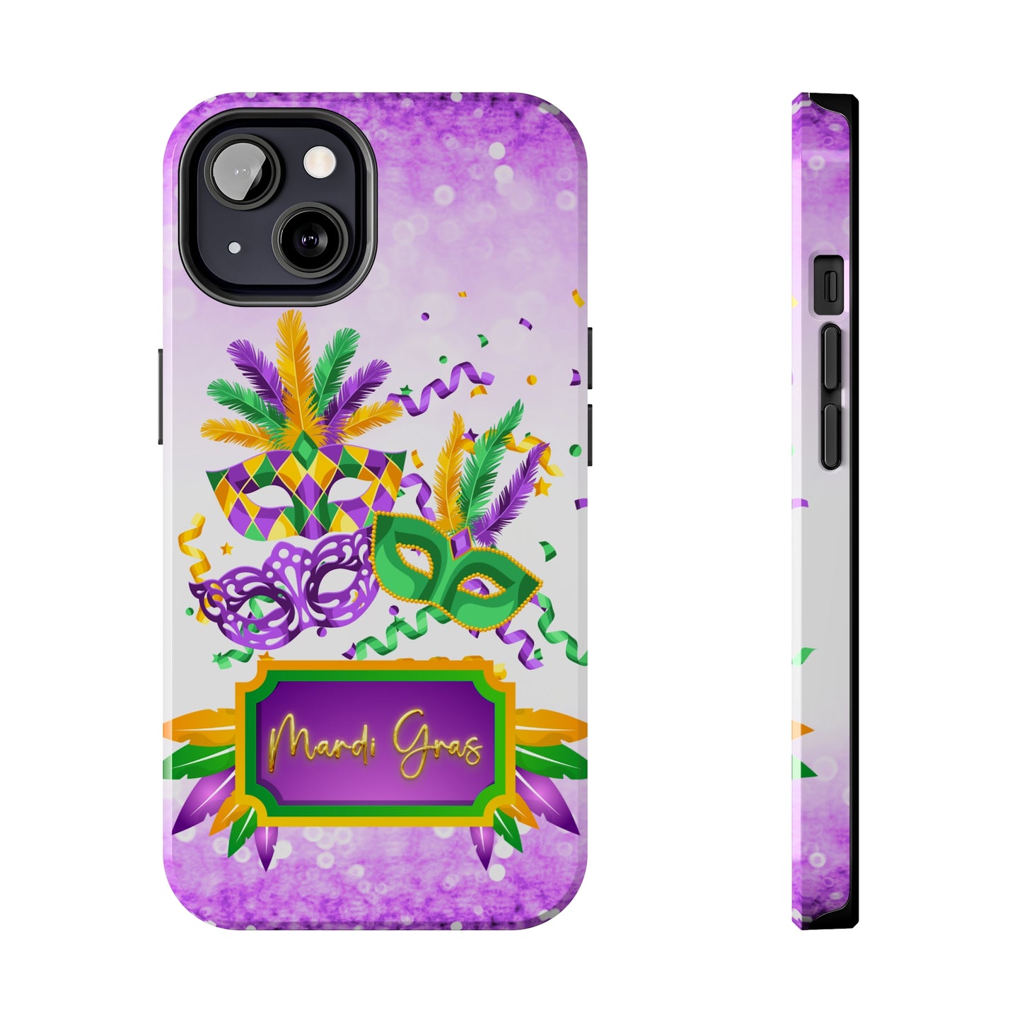 Mardi Gras Party Tough iPhone Case iPhone 15 accessories