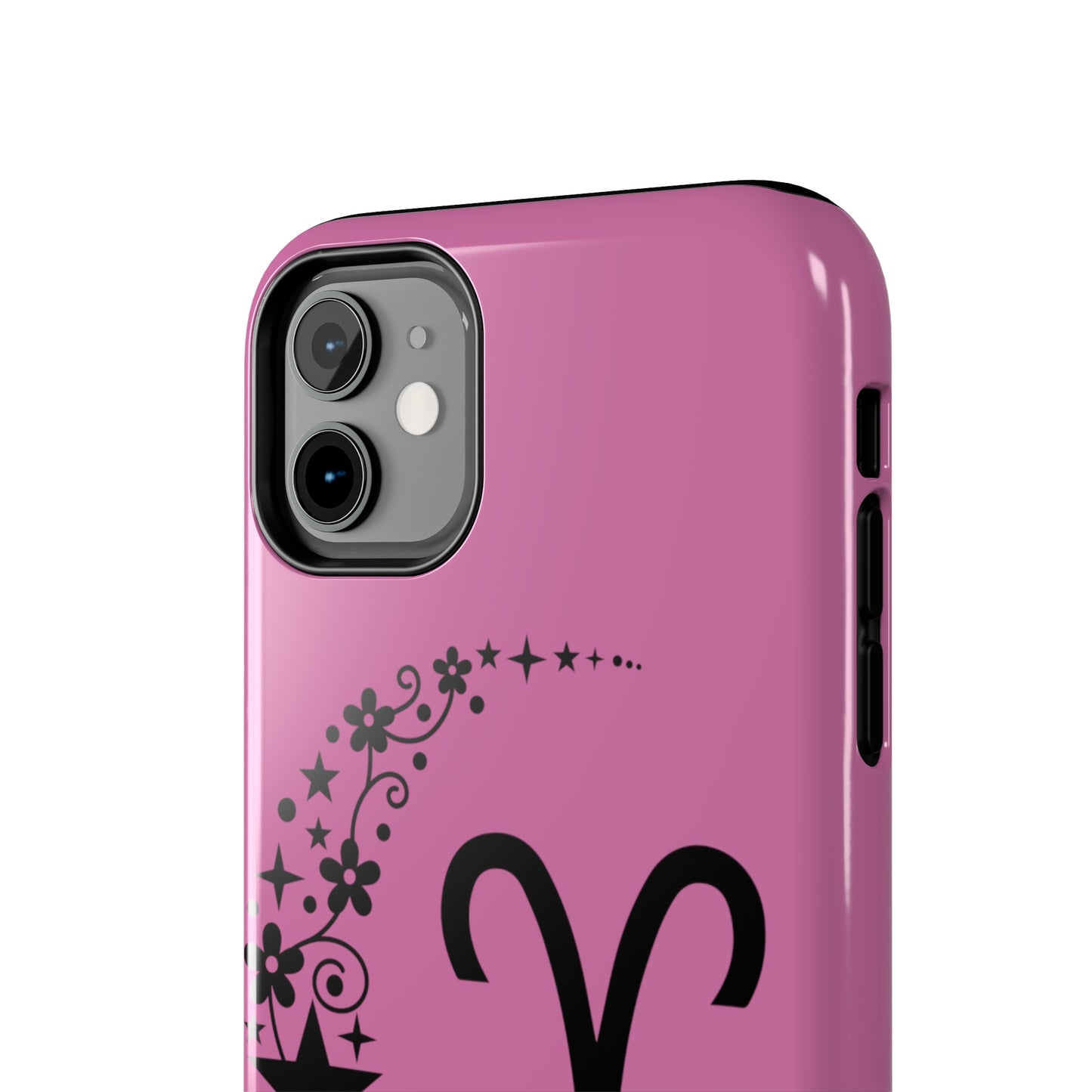 Pink Aries moon Tough Phone Case iPhone accessories