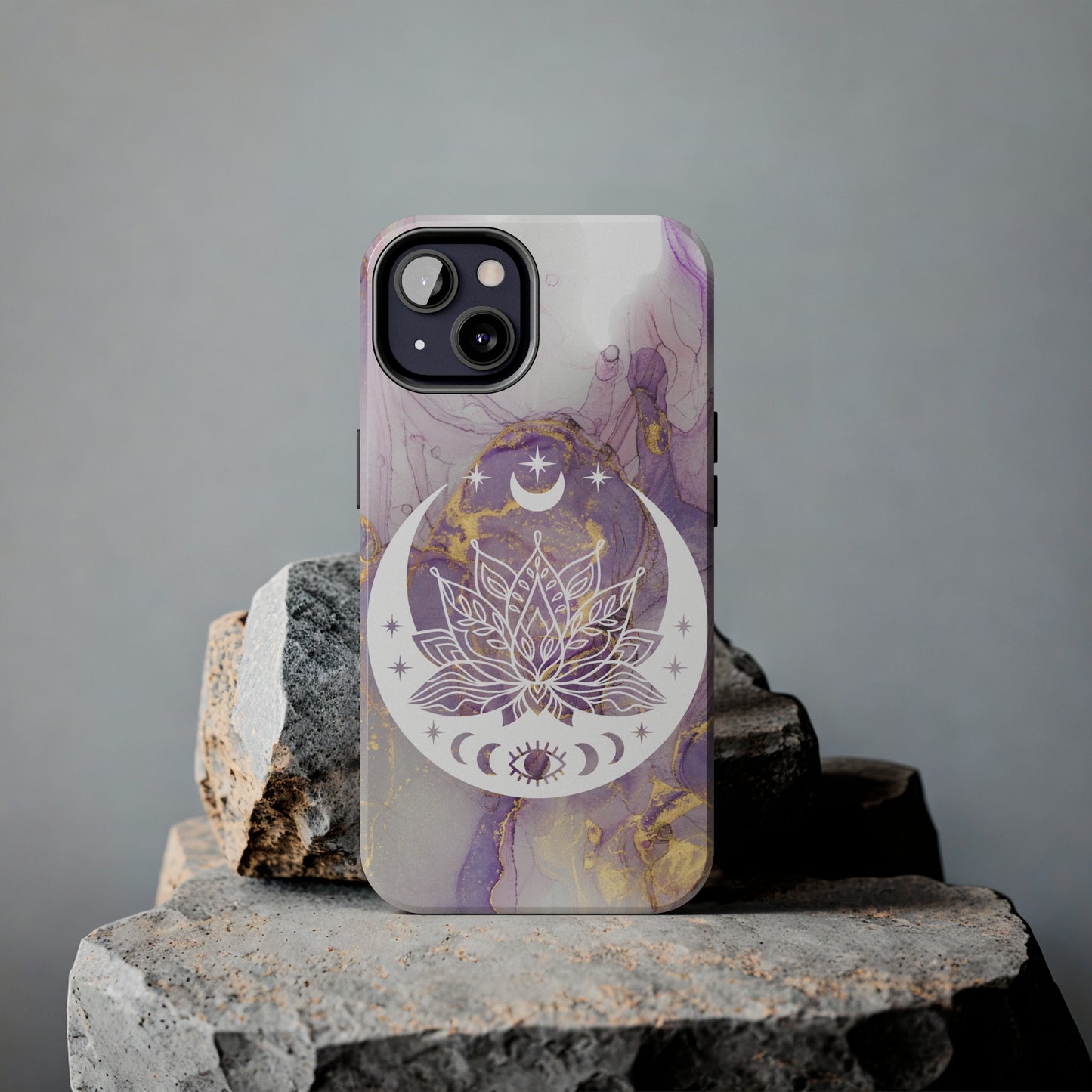 Celestial moon Tough iPhone Cases iPhone 14 accessories