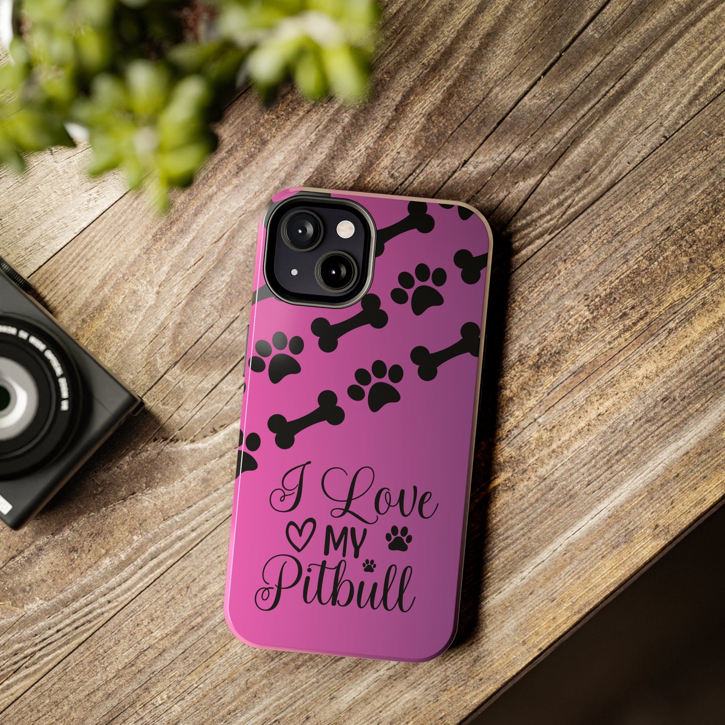 I love my Pitbull Tough iPhone Case iPhone accessories