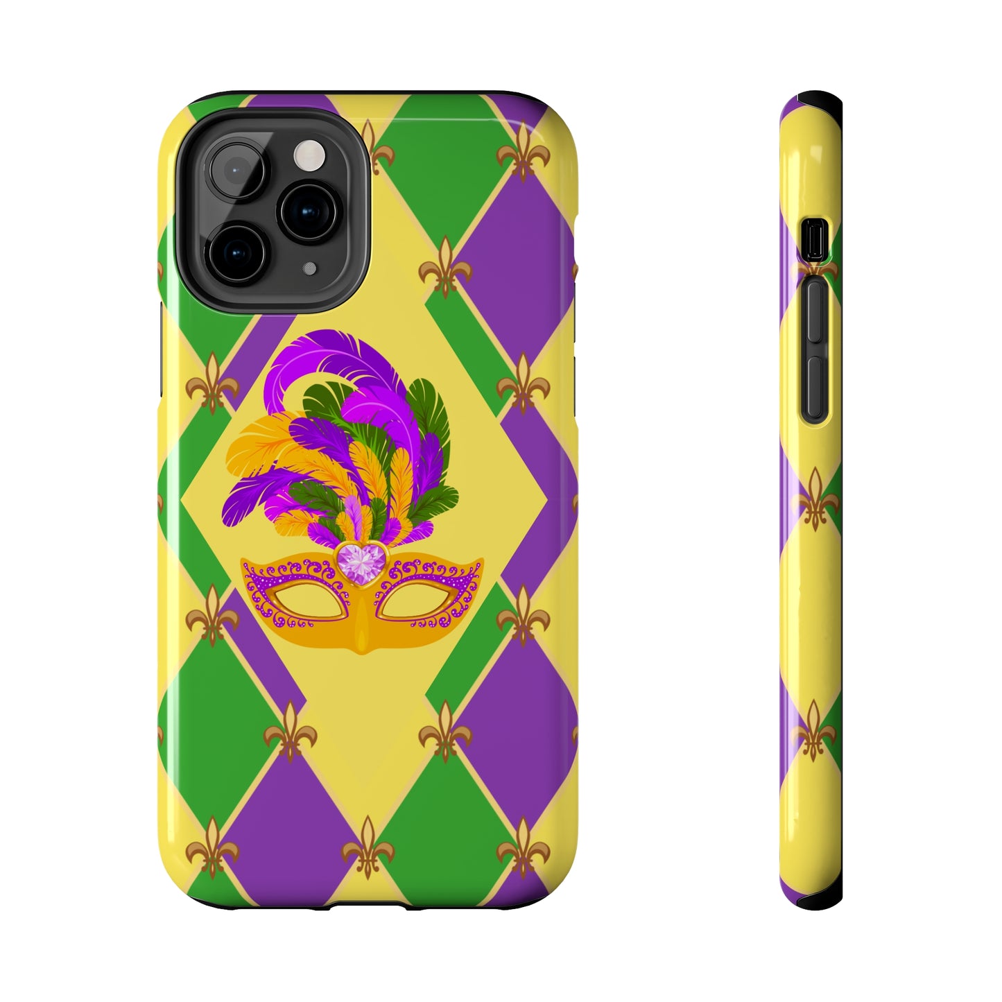 Mardi Gras fun Tough iPhone Case iPhone 15 accessories