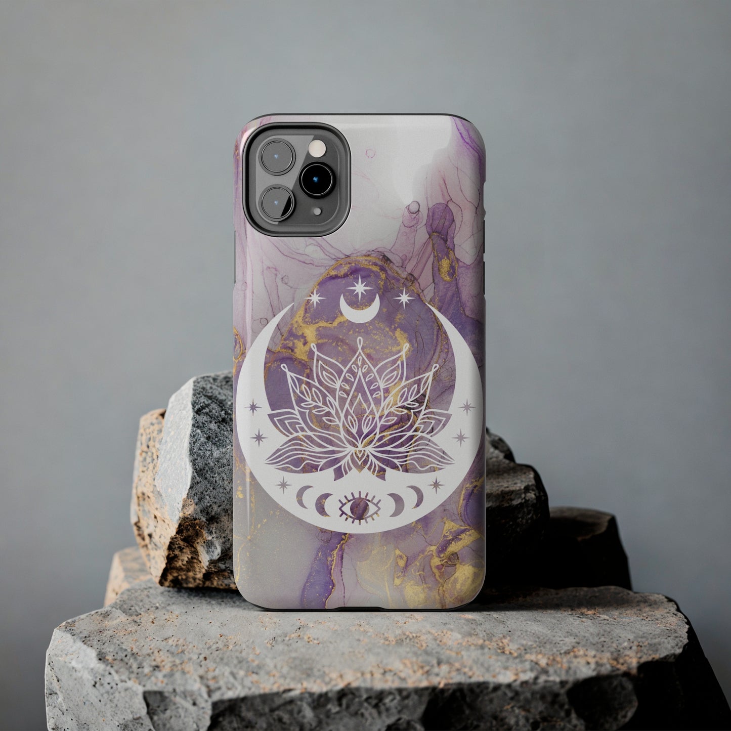 Celestial moon Tough iPhone Cases iPhone 14 accessories