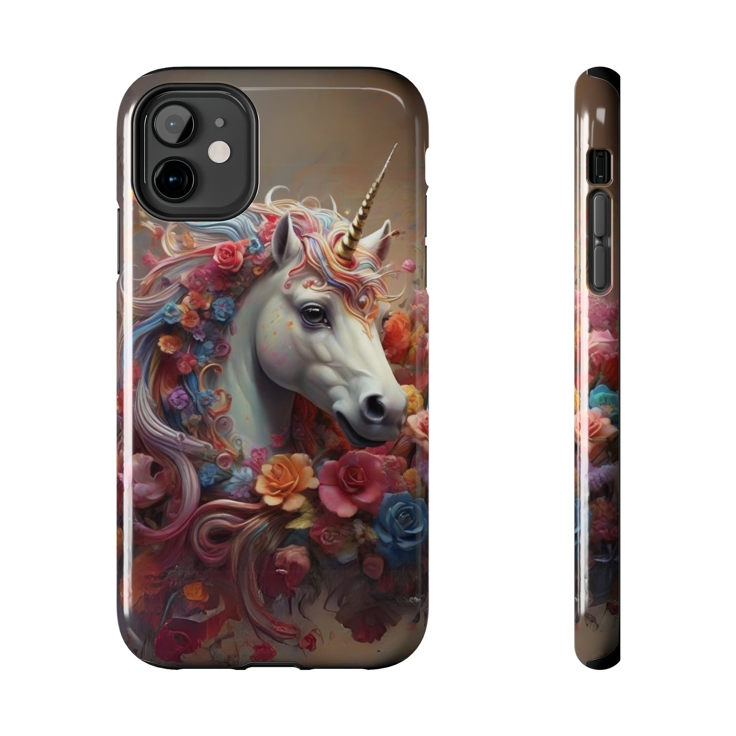 Beautiful unicorn/ Tough iPhone Case