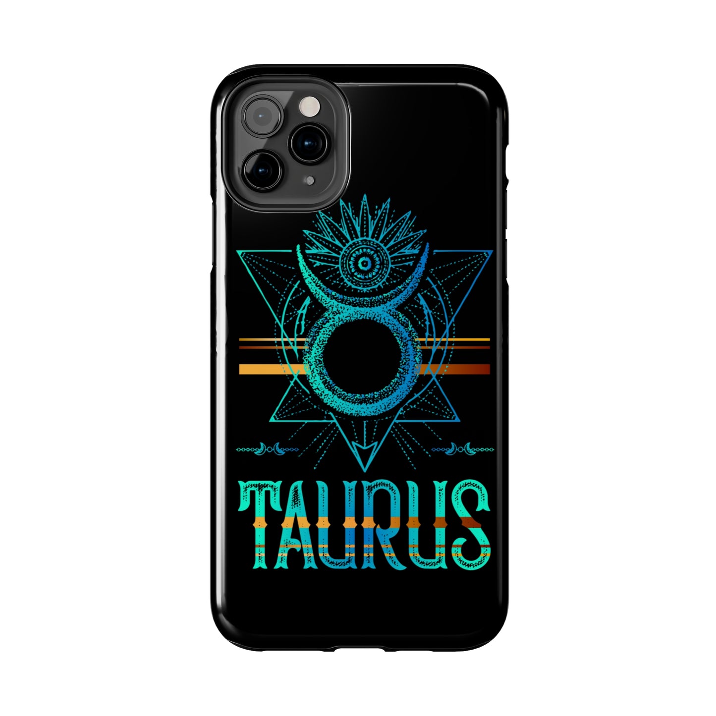 Taurus zodiac symbol Tough iPhone Case iPhone 15 accessories