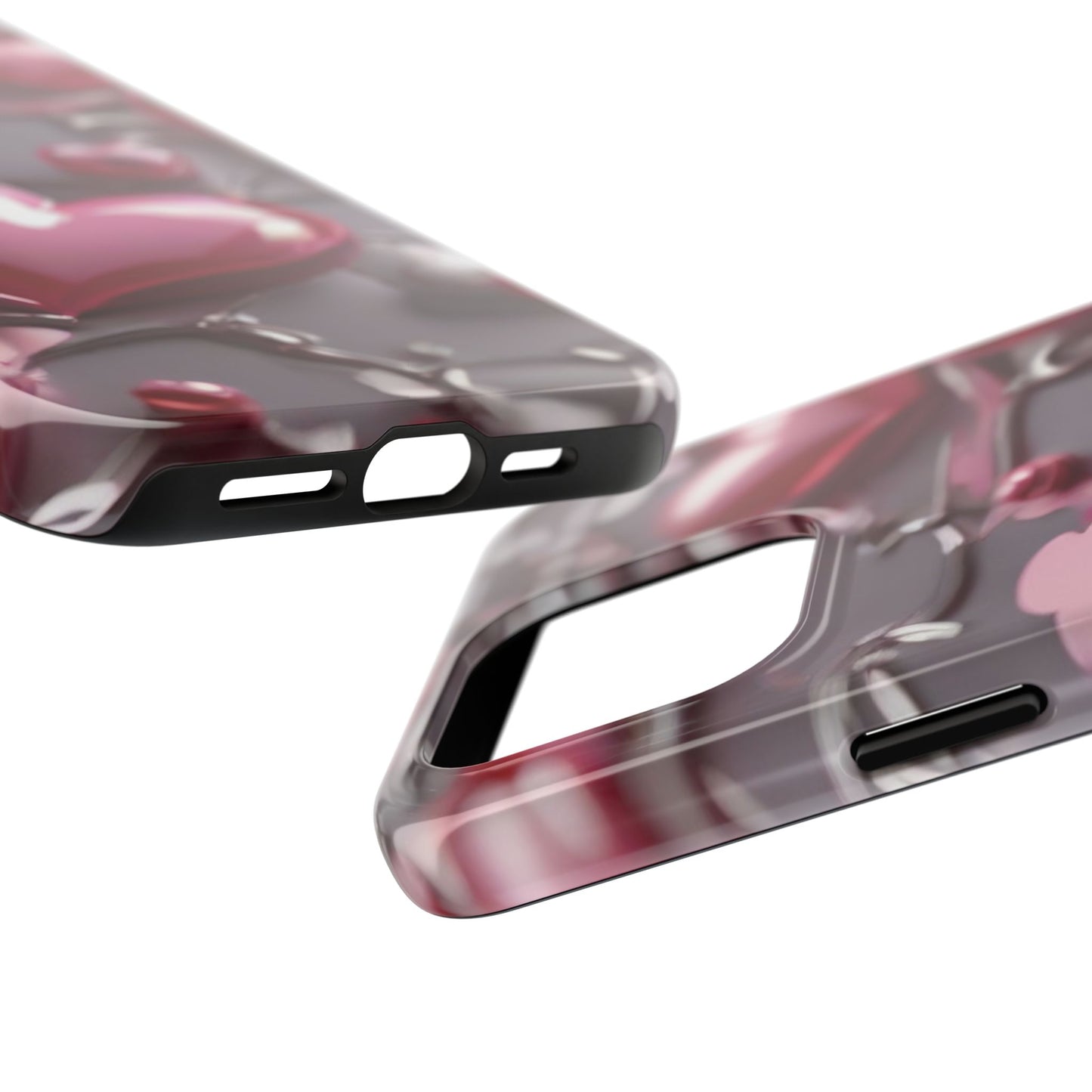 Wired heart- Valentines day iPhone case- Romantic & stylish design