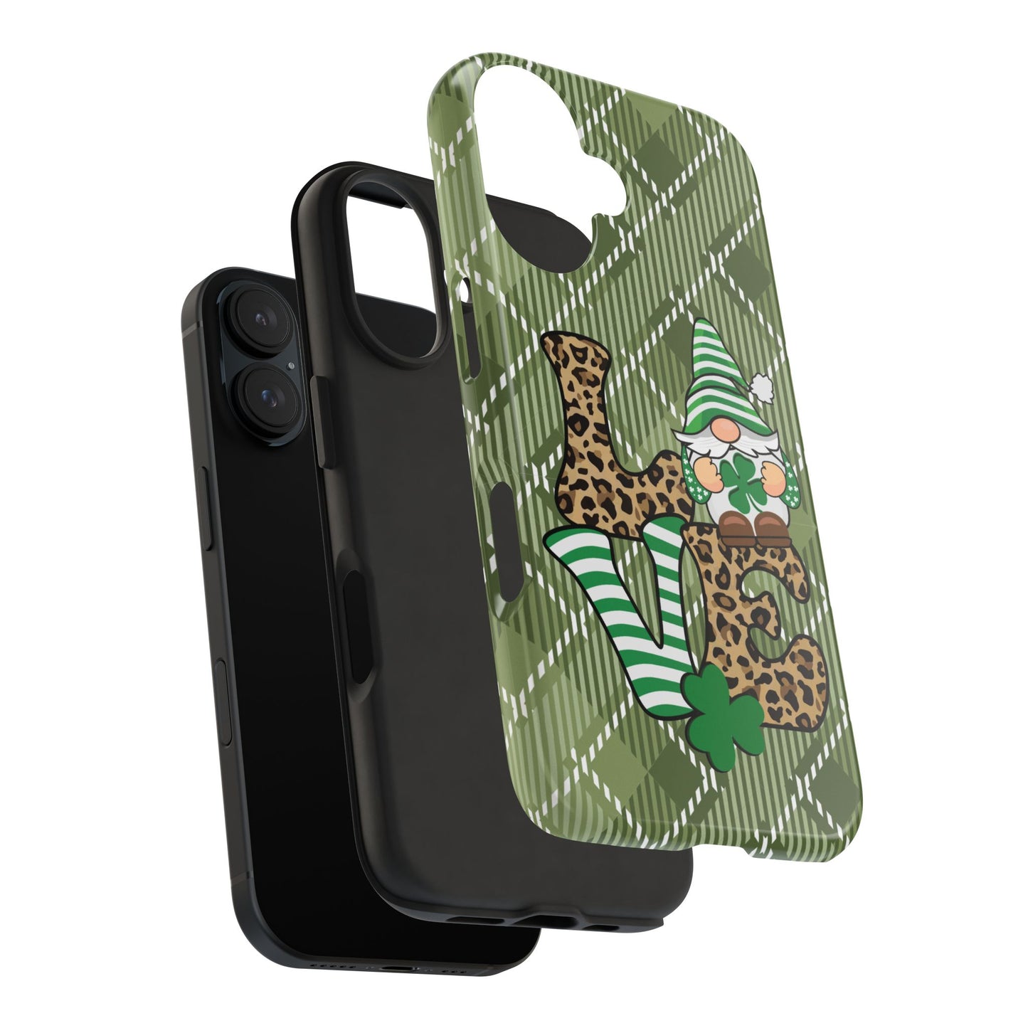 Cute Gnome St. Patrick’s Day iPhone Case | Sole Artist Studio