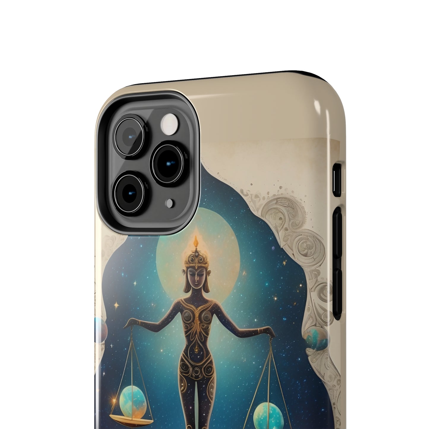 Beautiful Libra Goddess/ Tough iPhone Case/ Zodiac