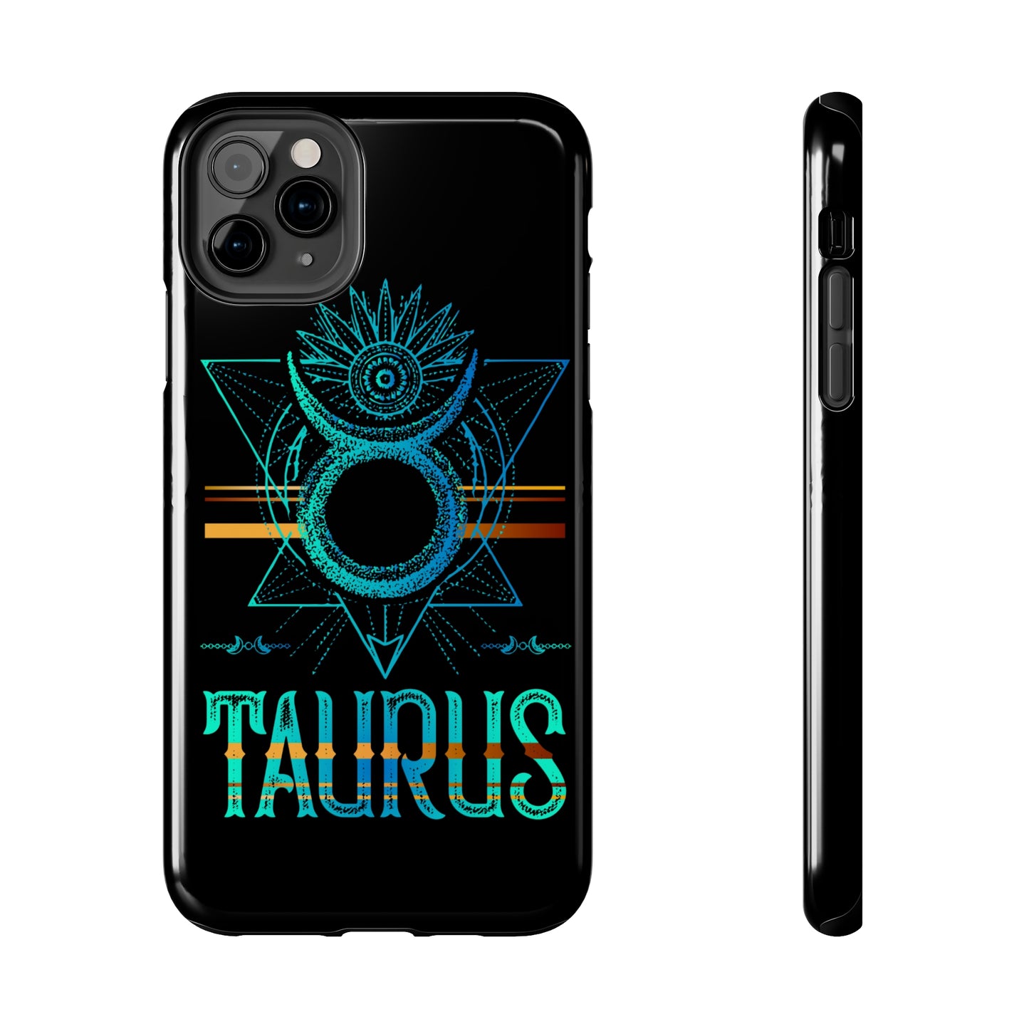 Taurus zodiac symbol Tough iPhone Case iPhone 15 accessories