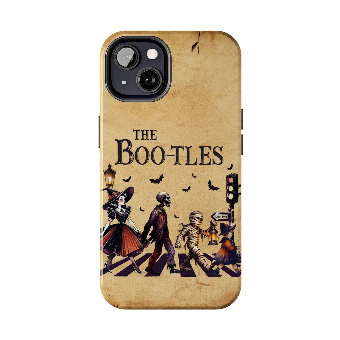 B00-TLES, Halloween themed Phone case- iphone compatible Models 11-16