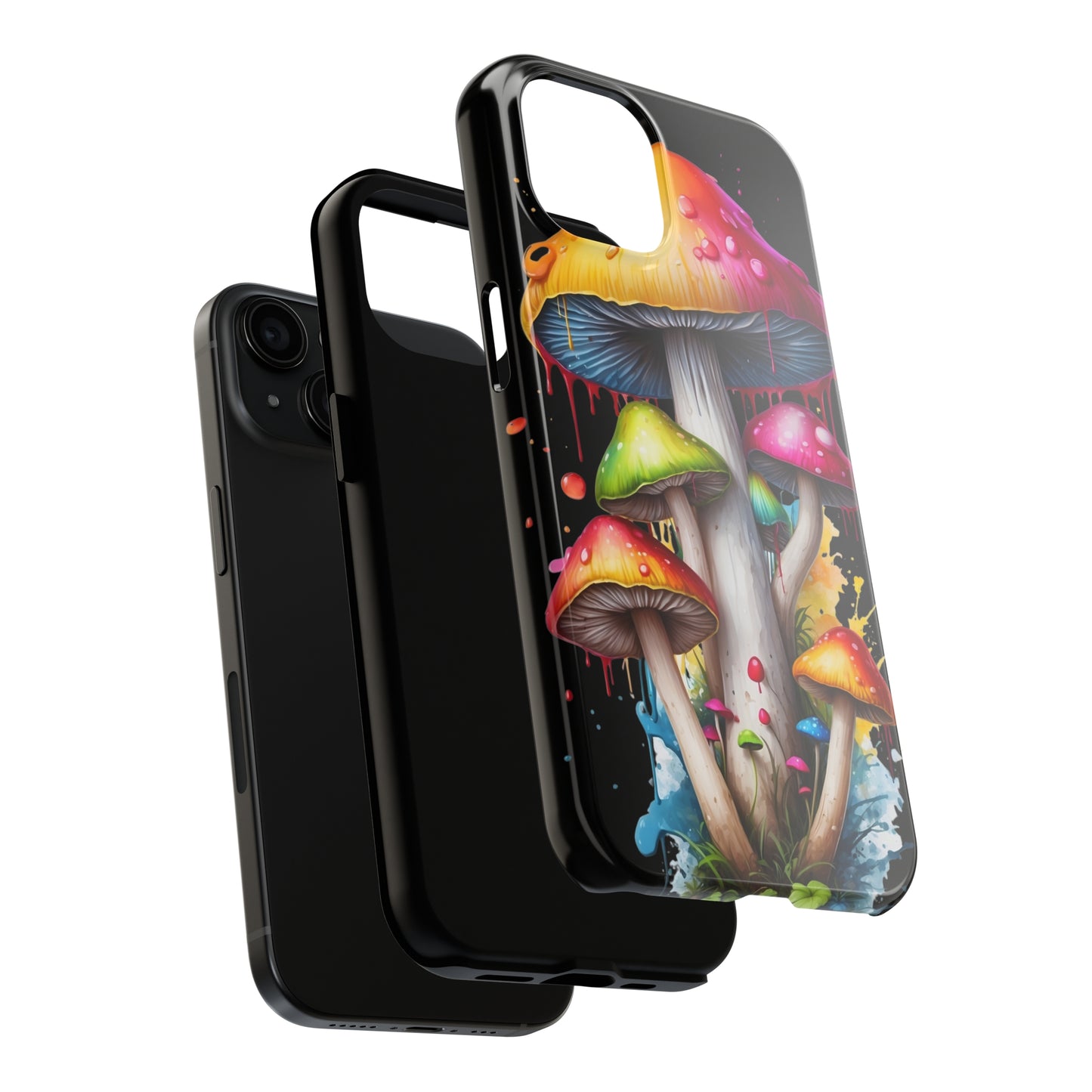 Magic mushroom/ Tough iPhone Case/ iPhone accessories/ Nature/ spiritual