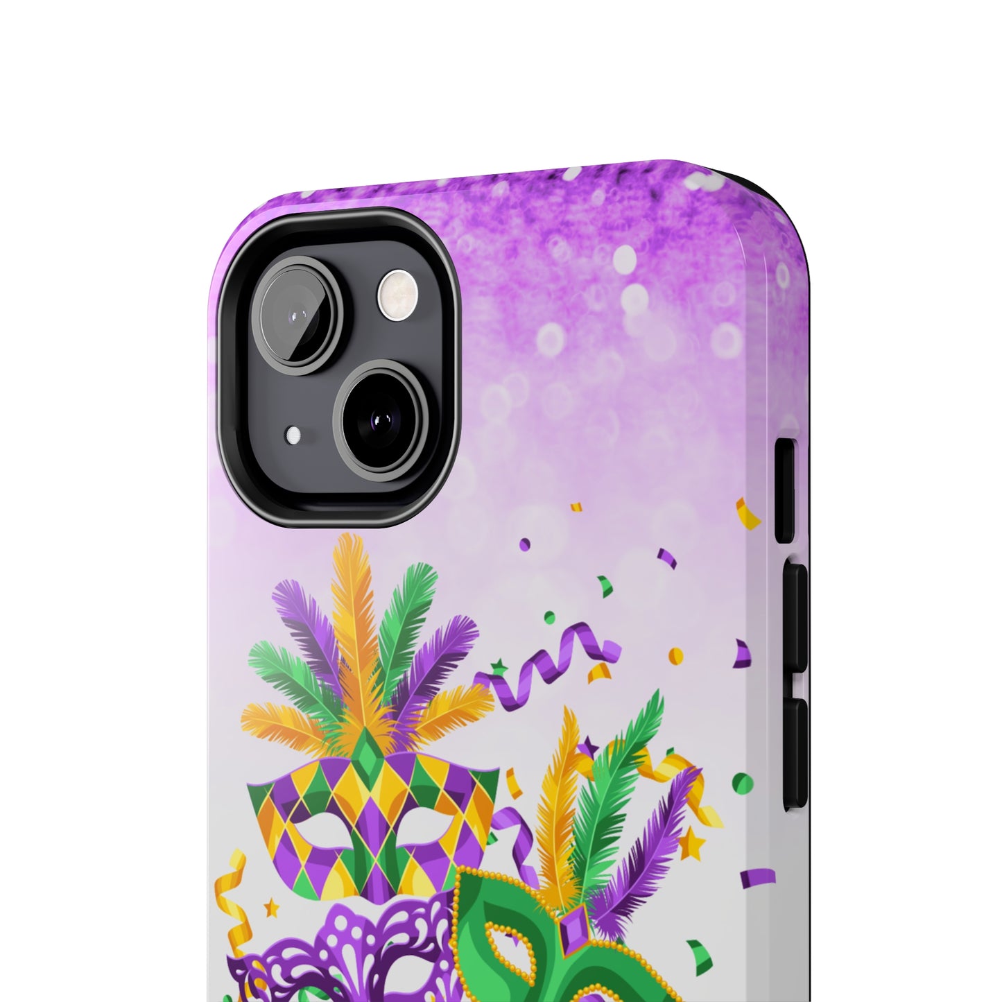 Mardi Gras Party Tough iPhone Case iPhone 15 accessories
