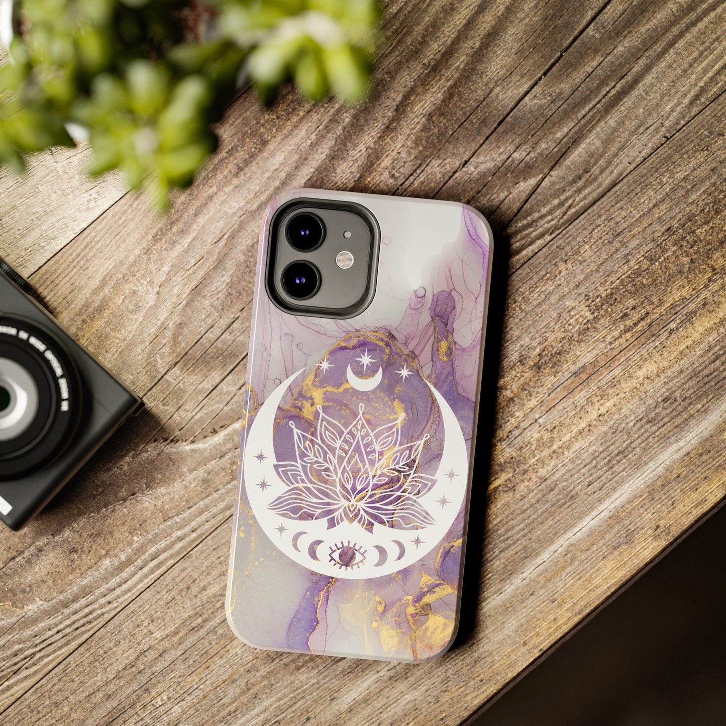 Celestial moon Tough iPhone Cases iPhone 14 accessories
