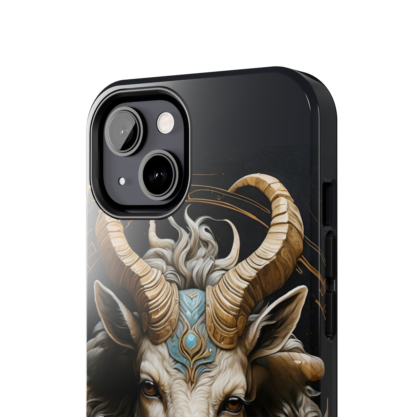 Capricorn zodiac Tough iPhone Case iPhone 15 accessories