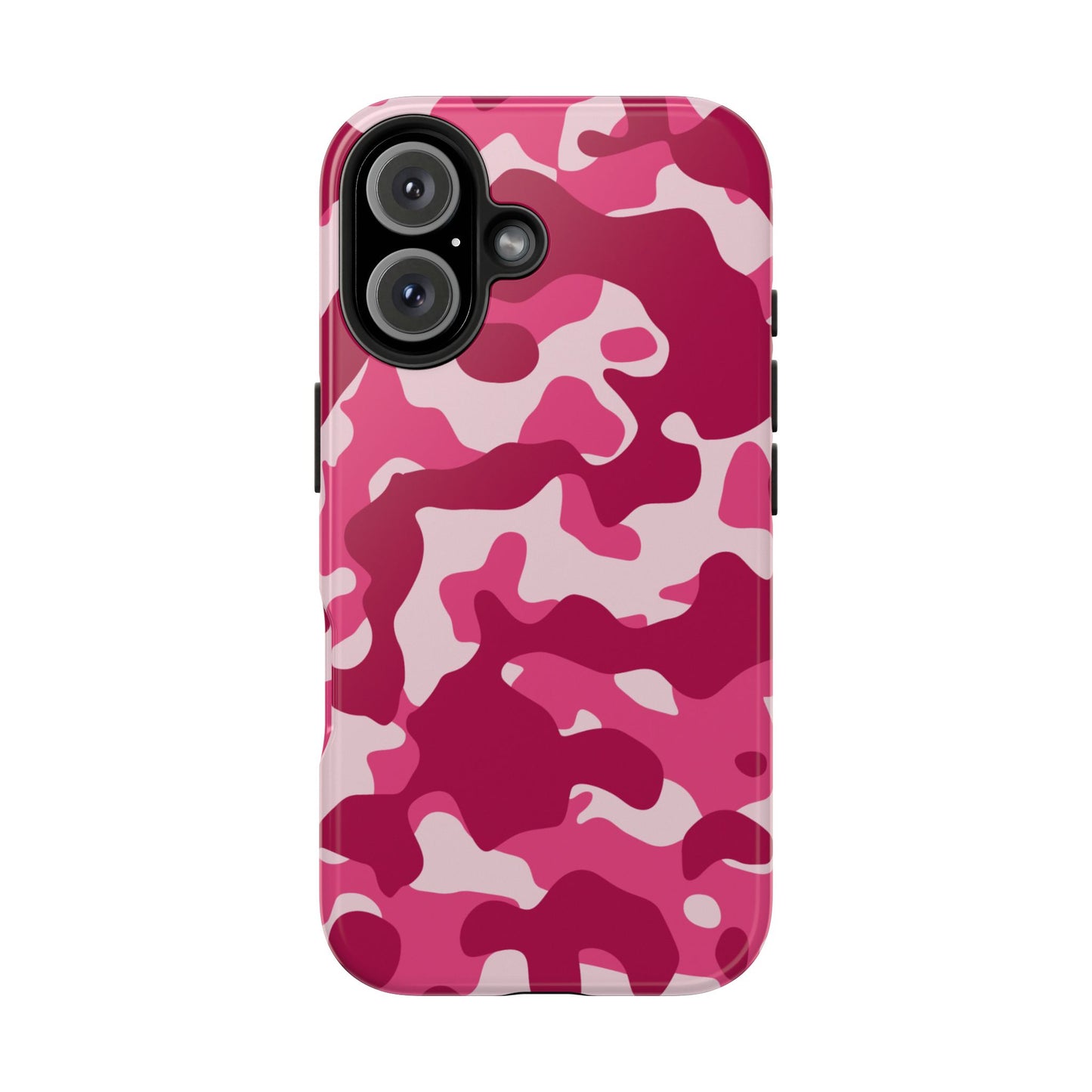 Pink Valentines Day Camo print- iPhone case- aesthetic & stylish design