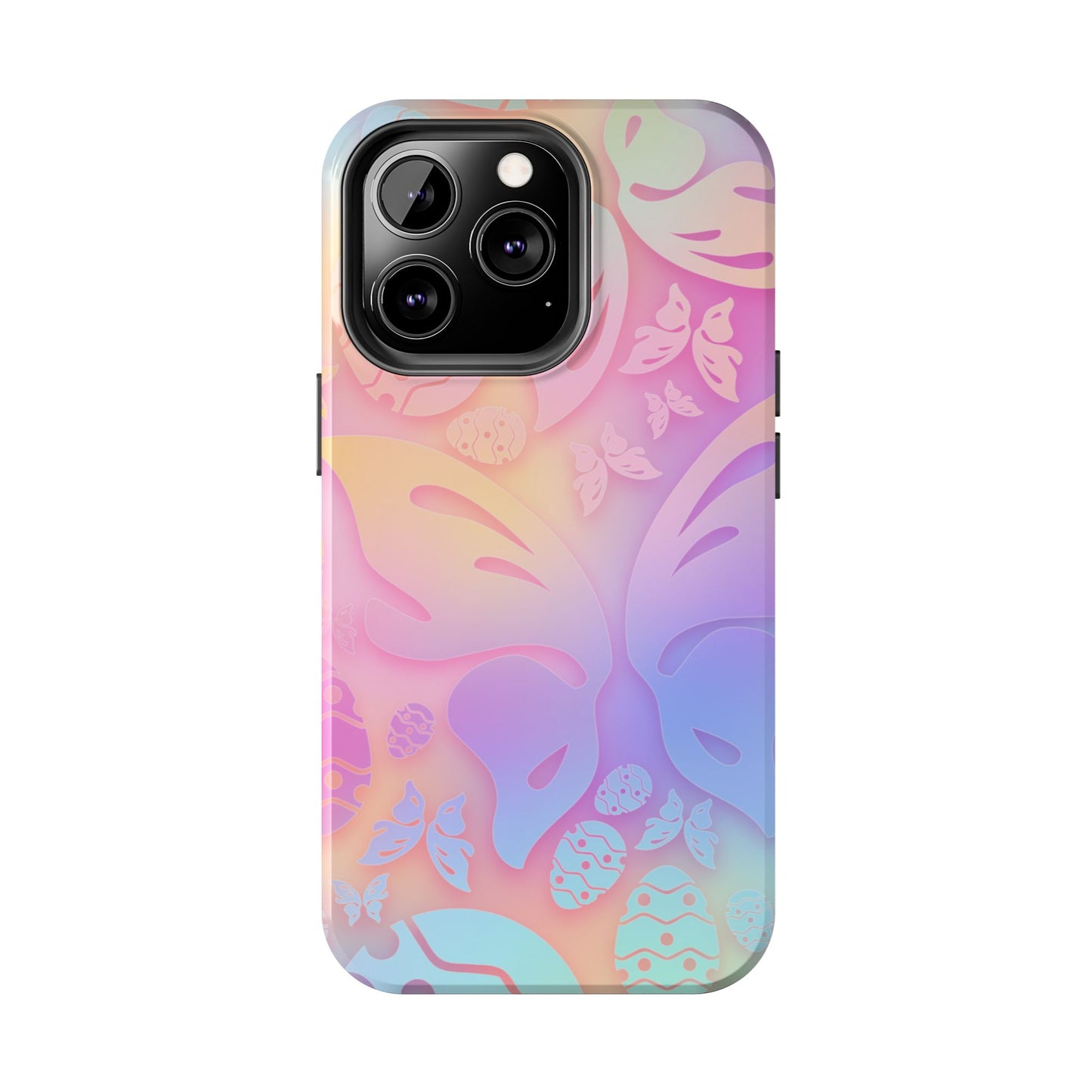 Spring pastel butterfly Phone Case- iPhone compatible