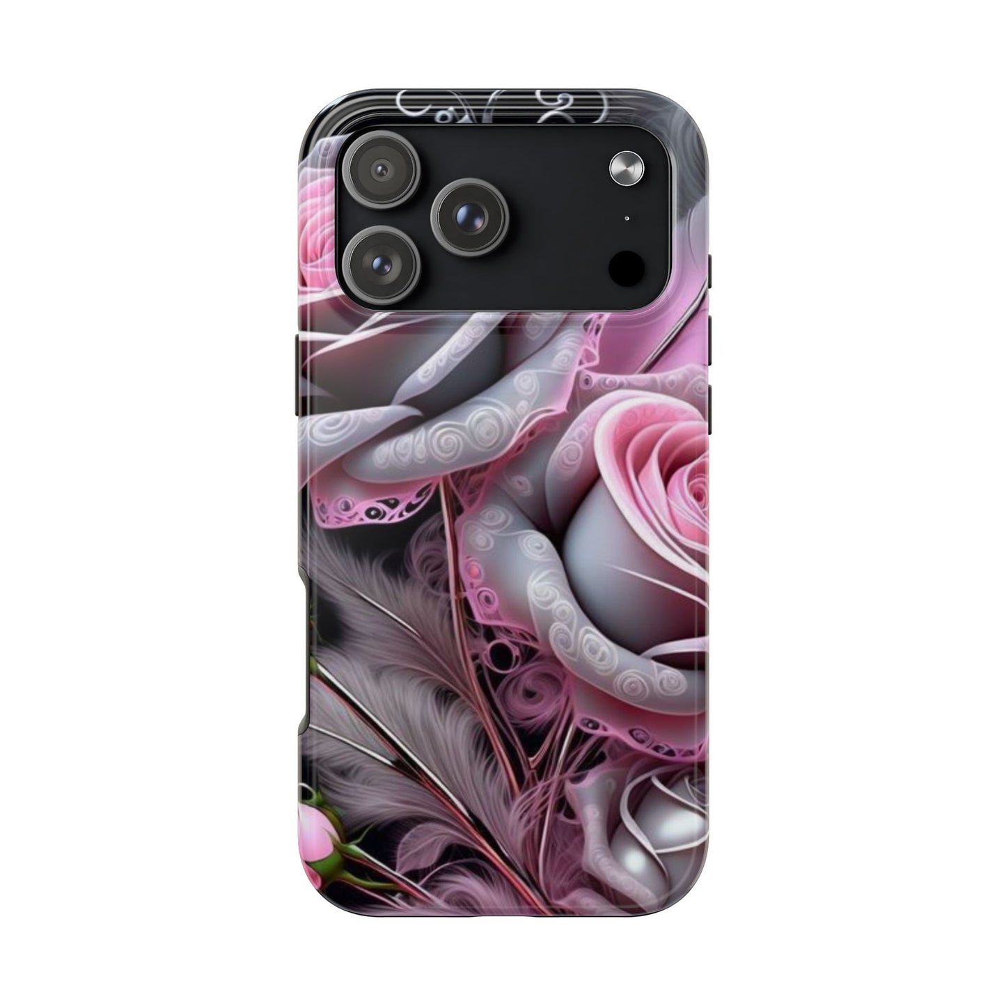 Tattoo Rose Floral iPhone Case | Sole Artist Studio