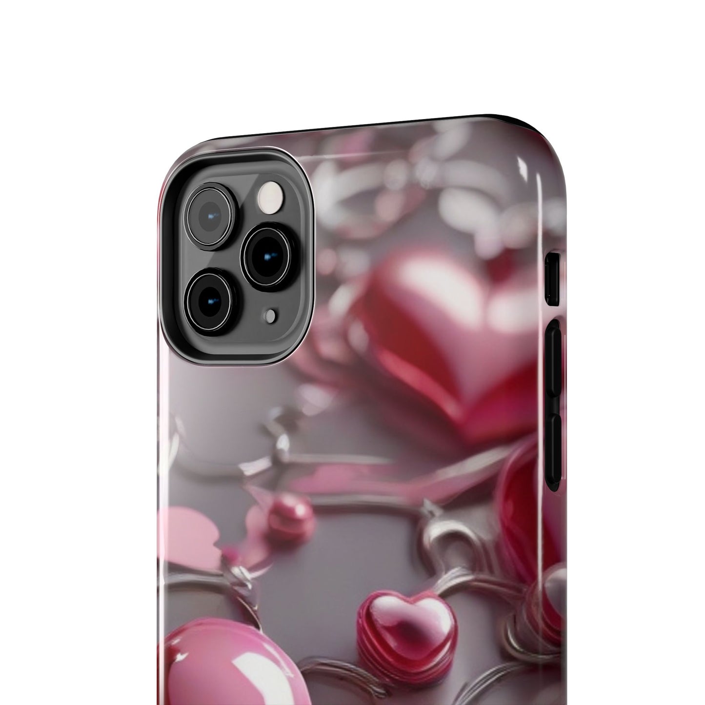 Wired heart- Valentines day iPhone case- Romantic & stylish design