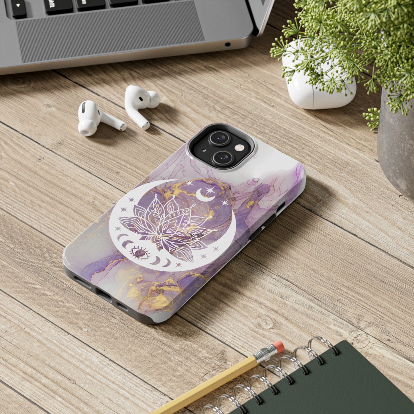Celestial moon Tough iPhone Cases iPhone 14 accessories