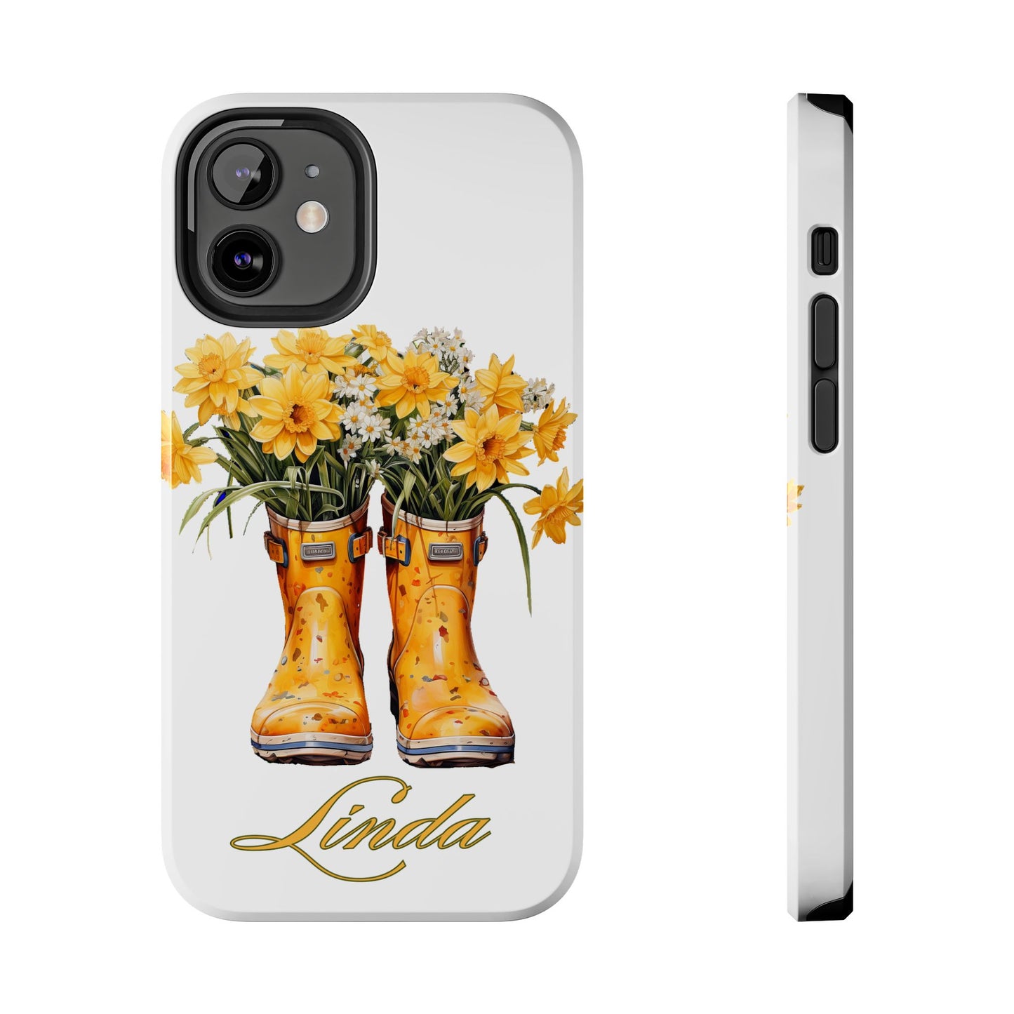 Personalized Mothers Day rainboots Phone Case iPhone compatible