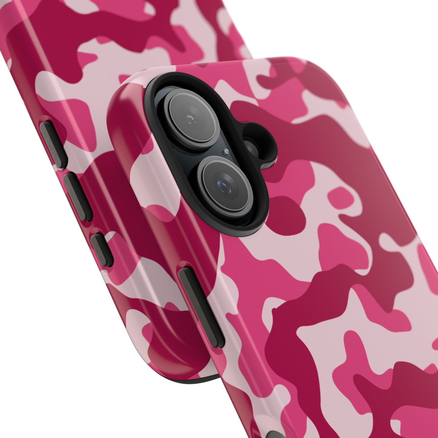 Pink Valentines Day Camo print- iPhone case- aesthetic & stylish design