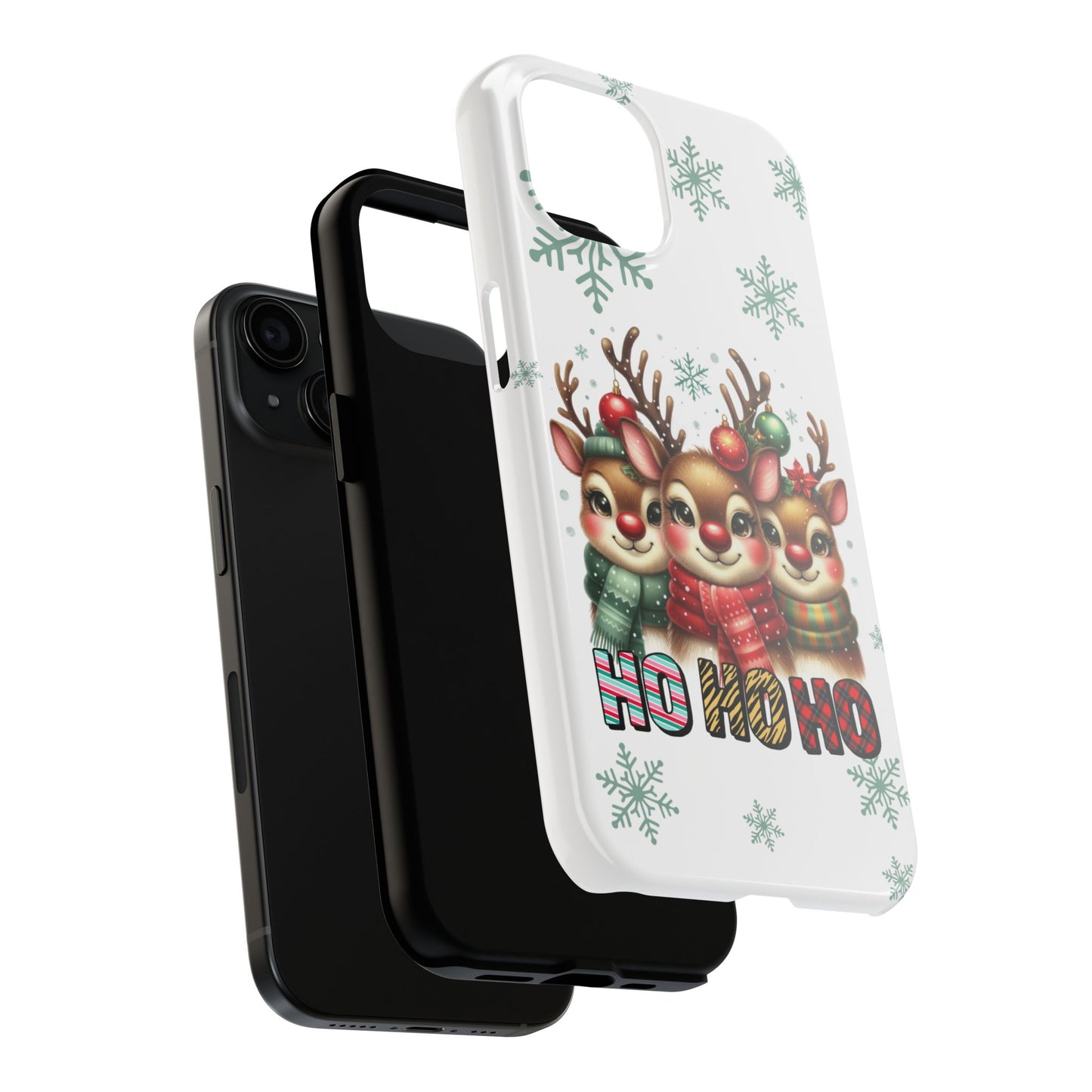 Ho Ho Ho Christmas iPhone Case | Sole Artist Studio