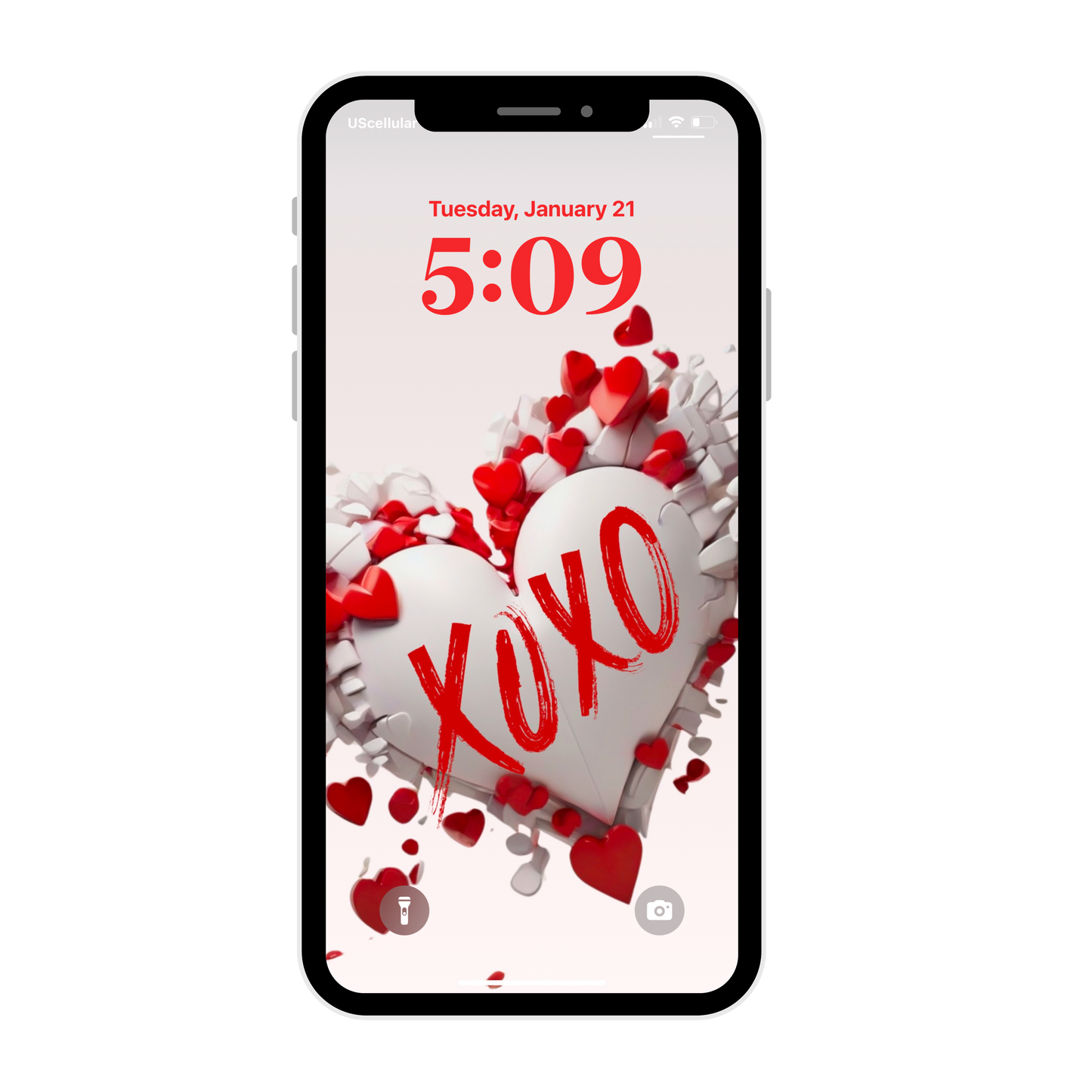 XOXO-iPhone wallpaper iPhone lock screen art digital download