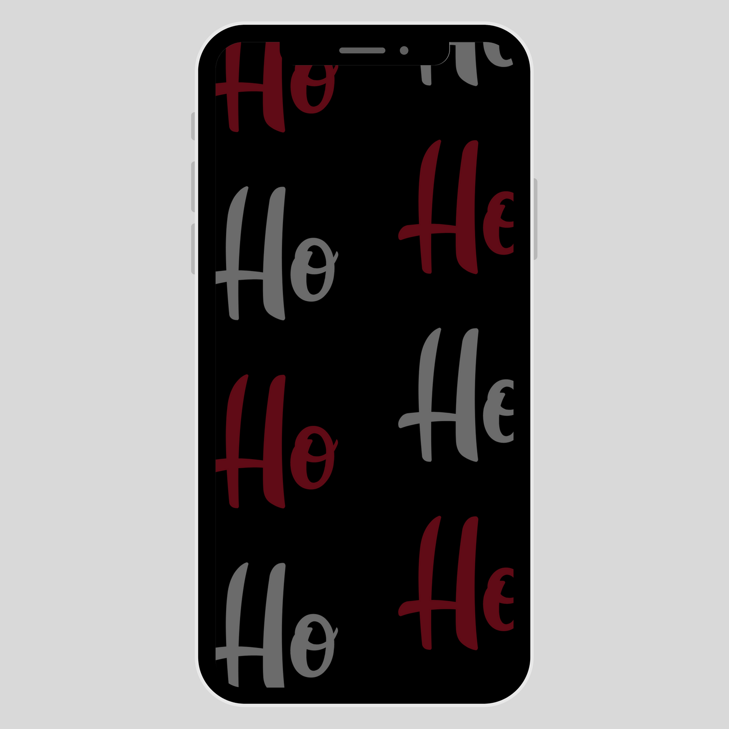 iPhone wallpaper/ ho’s & bows/ instant downloads/ iPhone accessories