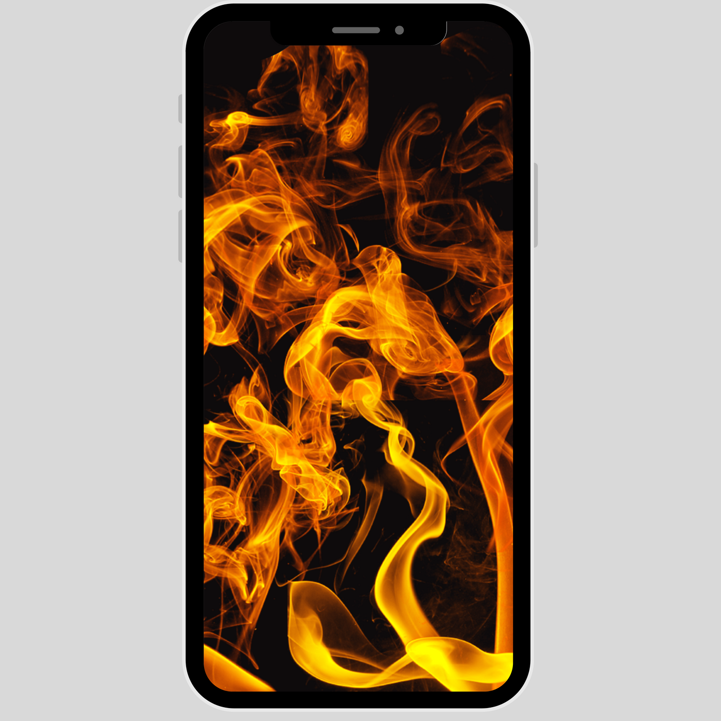 IPhone wallpaper/ Magical Phoenix/ instant download