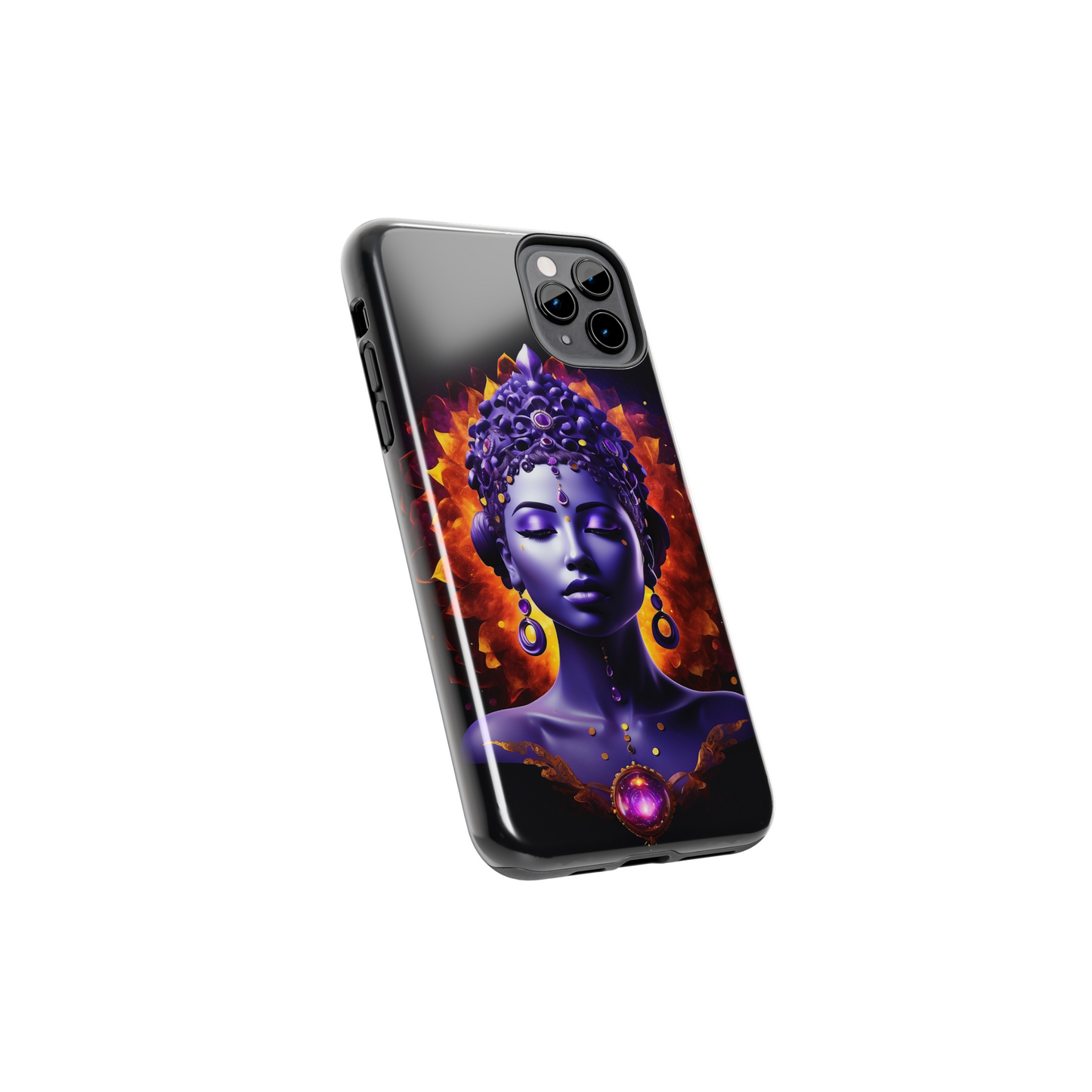 Chakra Goddess Tough iPhone Case Phone case accessories
