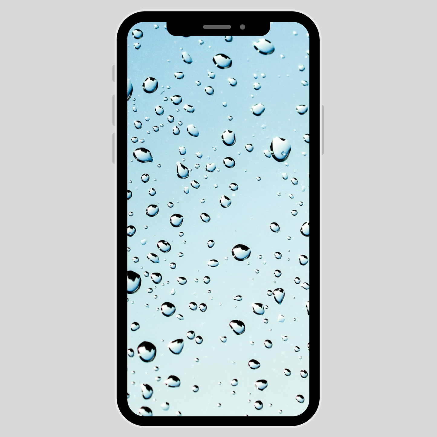 IPhone wallpaper/ love drops/ instant downloads